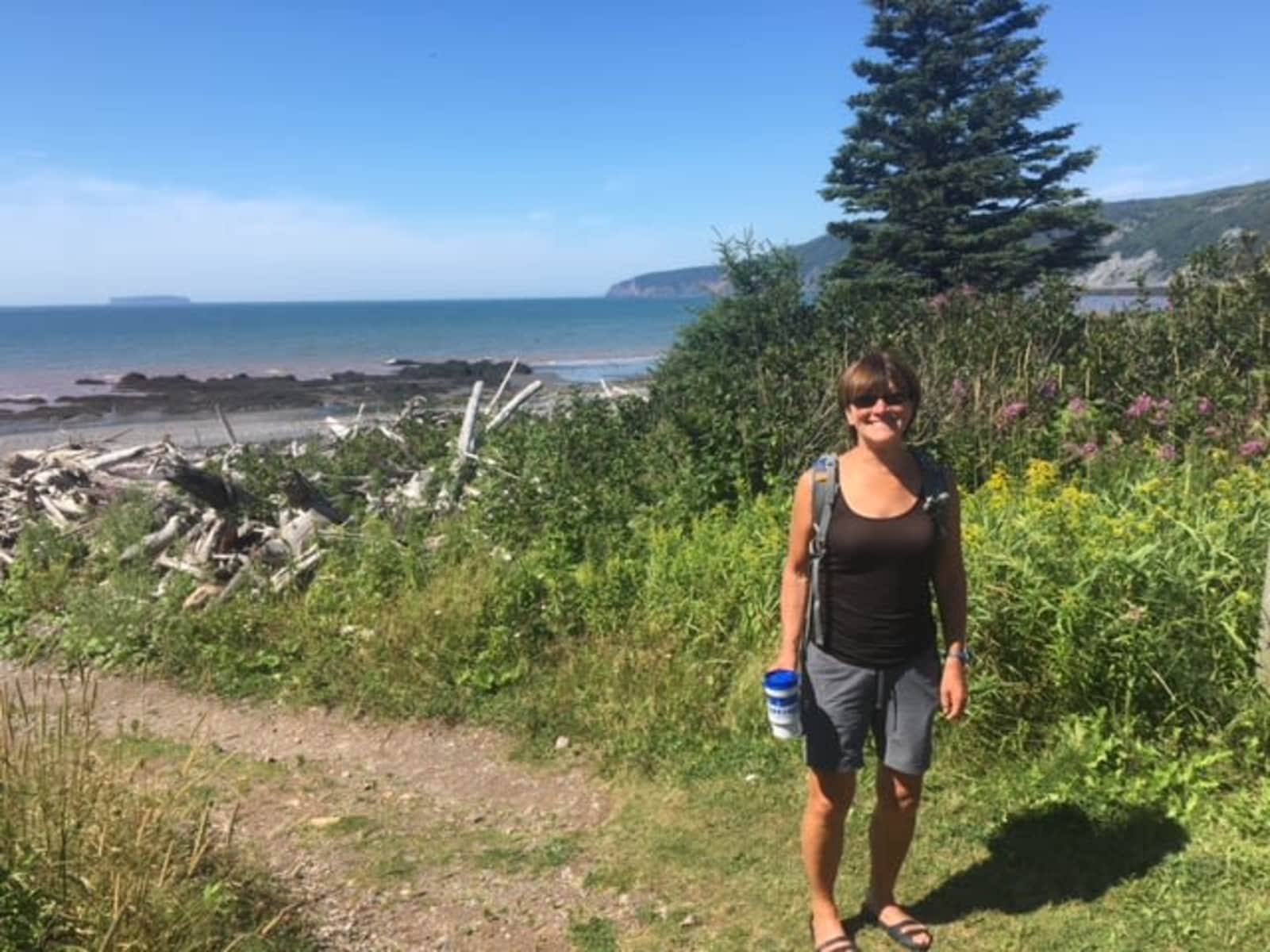 Valerie from Edmonton, Alberta, Canada