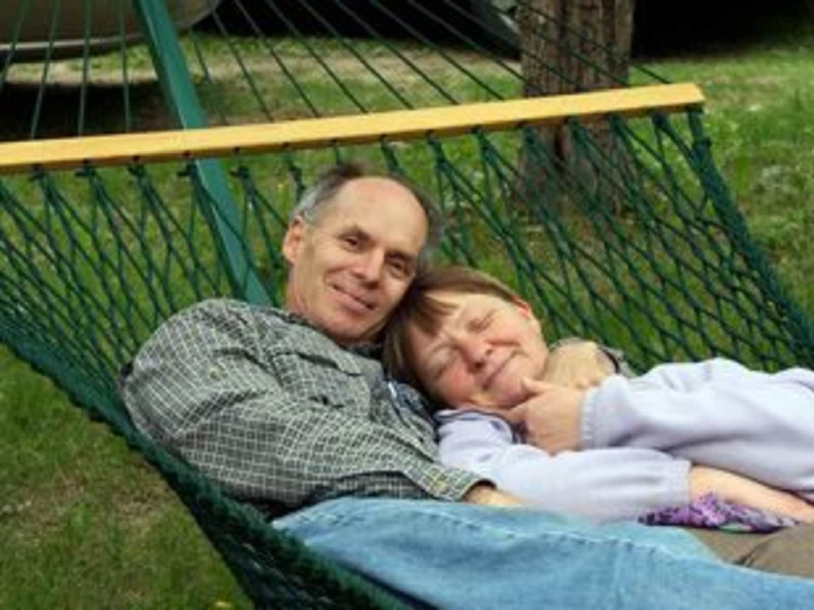 Kristine & Malcolm from Ottawa, Ontario, Canada