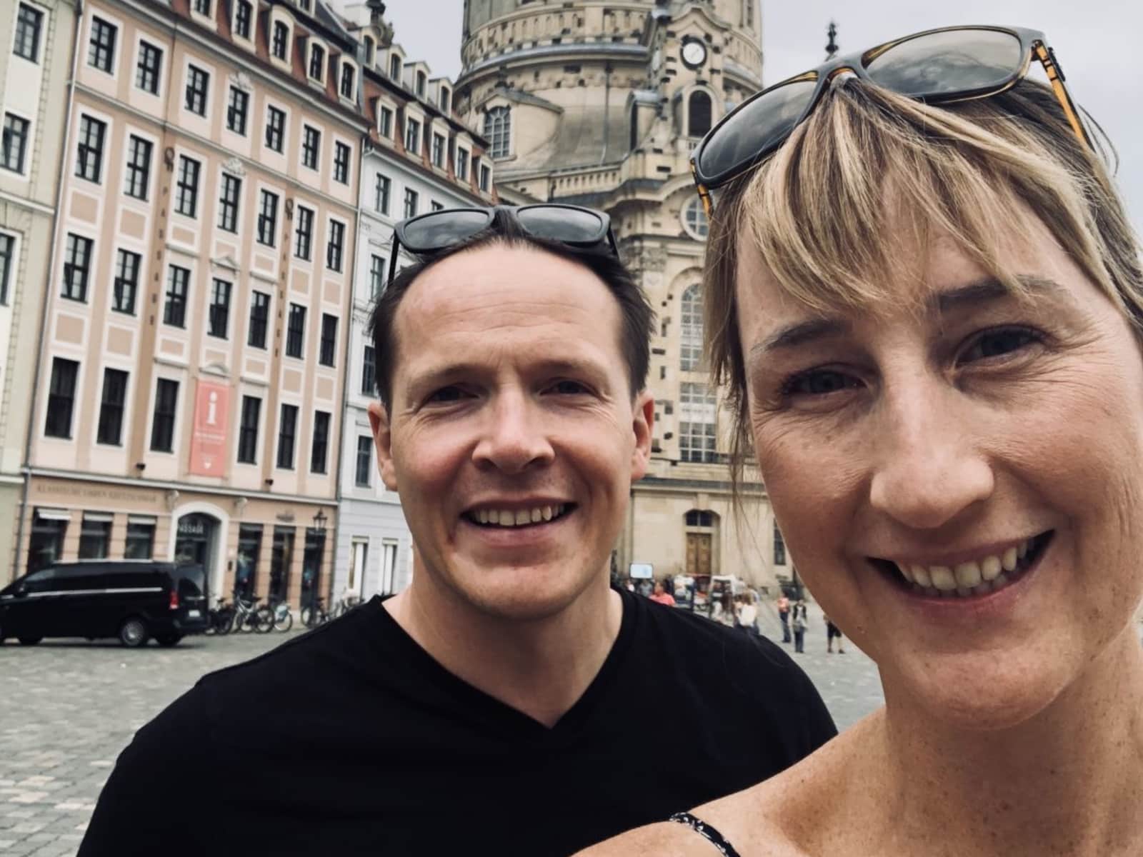 Emma & Jonathan from Brisbane, Queensland, Australia