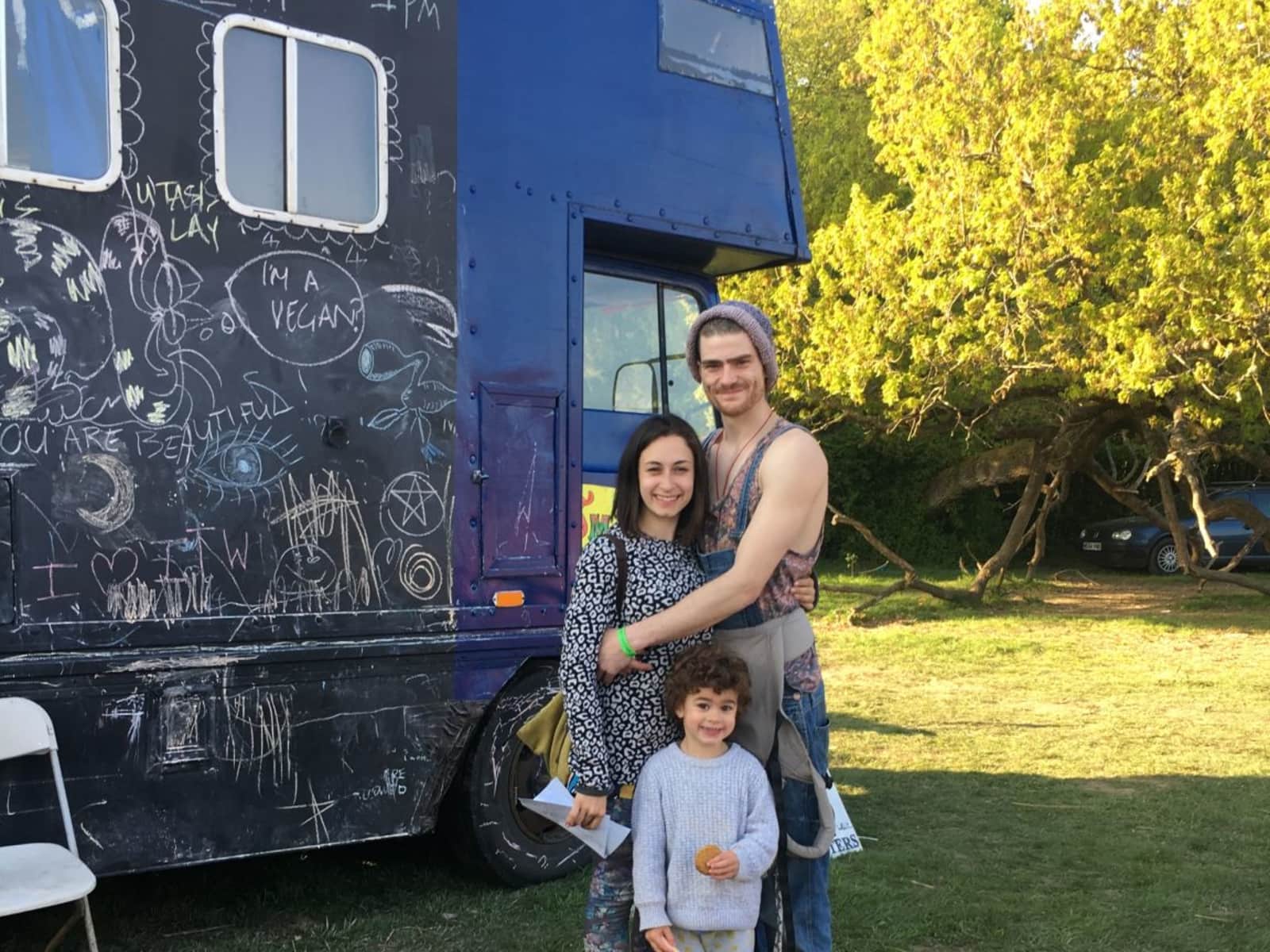 Alice & Stephen from London, United Kingdom