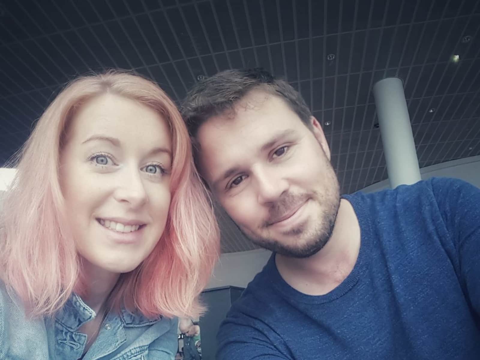 Jenni & Chris from Buxton, United Kingdom
