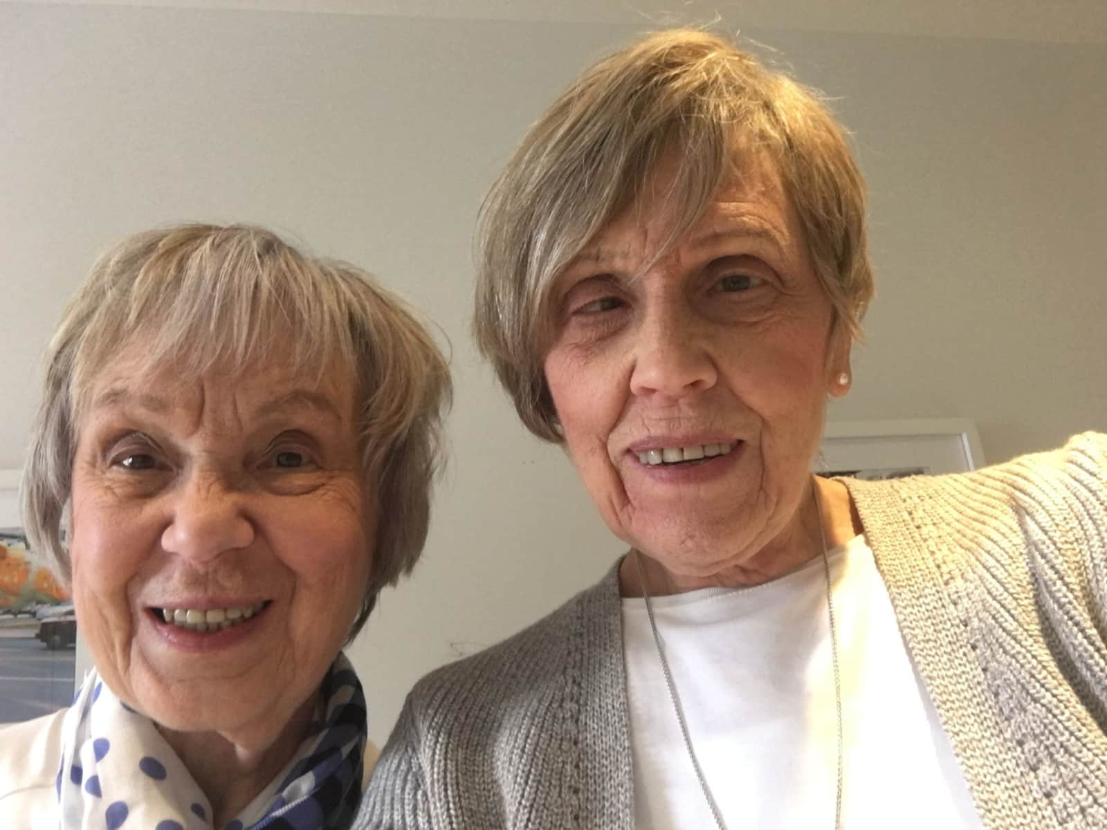 Bonnie & Carole from Halifax, Nova Scotia, Canada