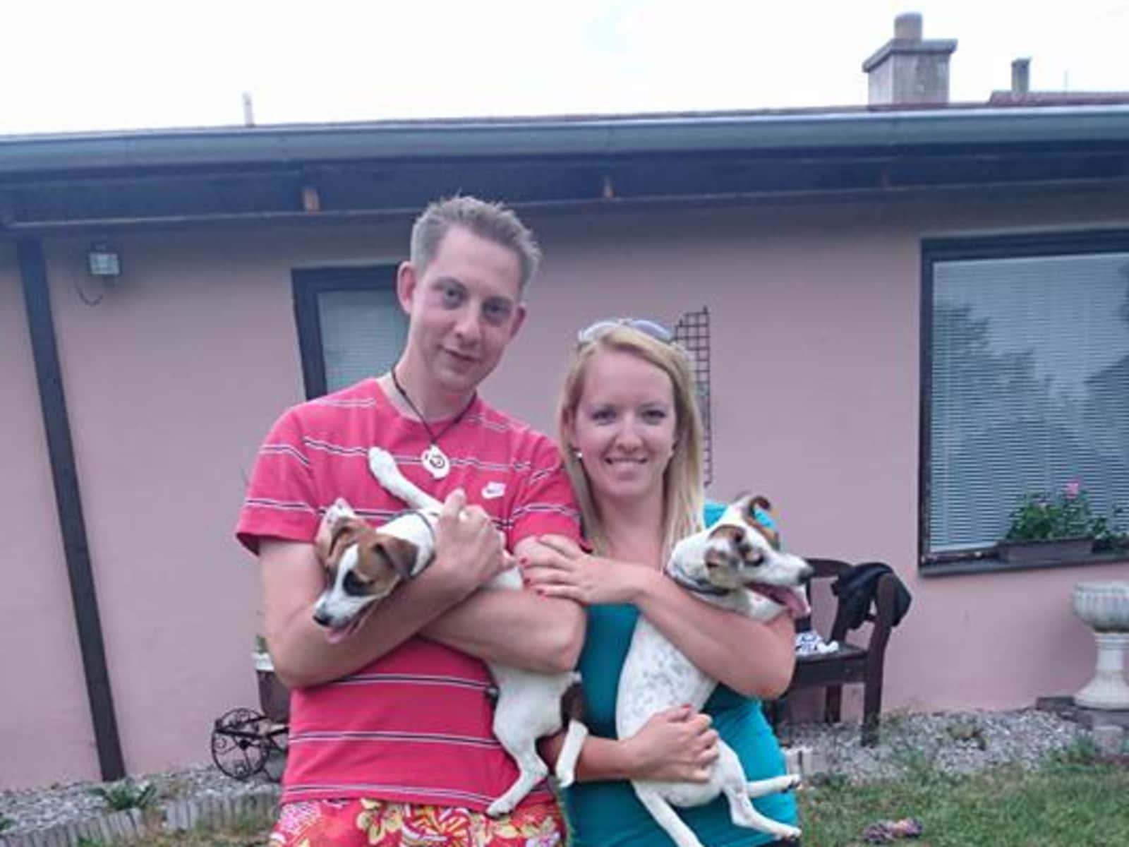 Romča & Thomas from Beroun, Czech Republic