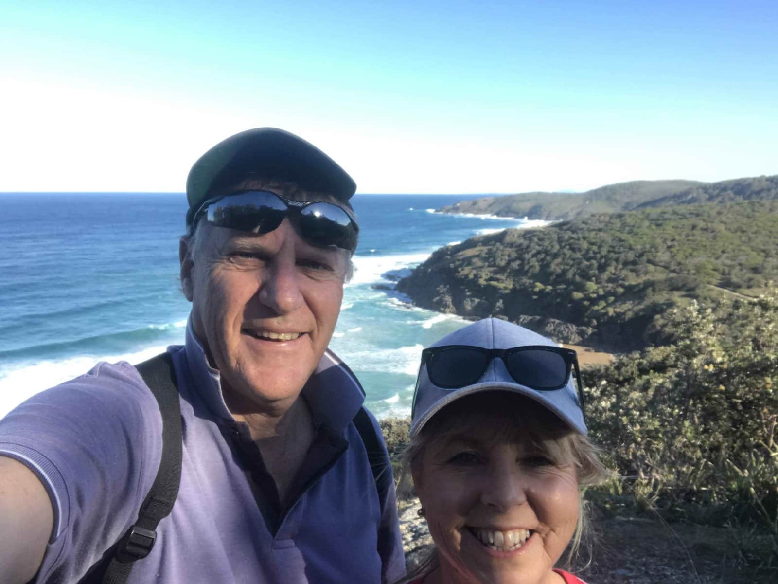 Andy & Lesley from Port Macquarie, New South Wales, Australia