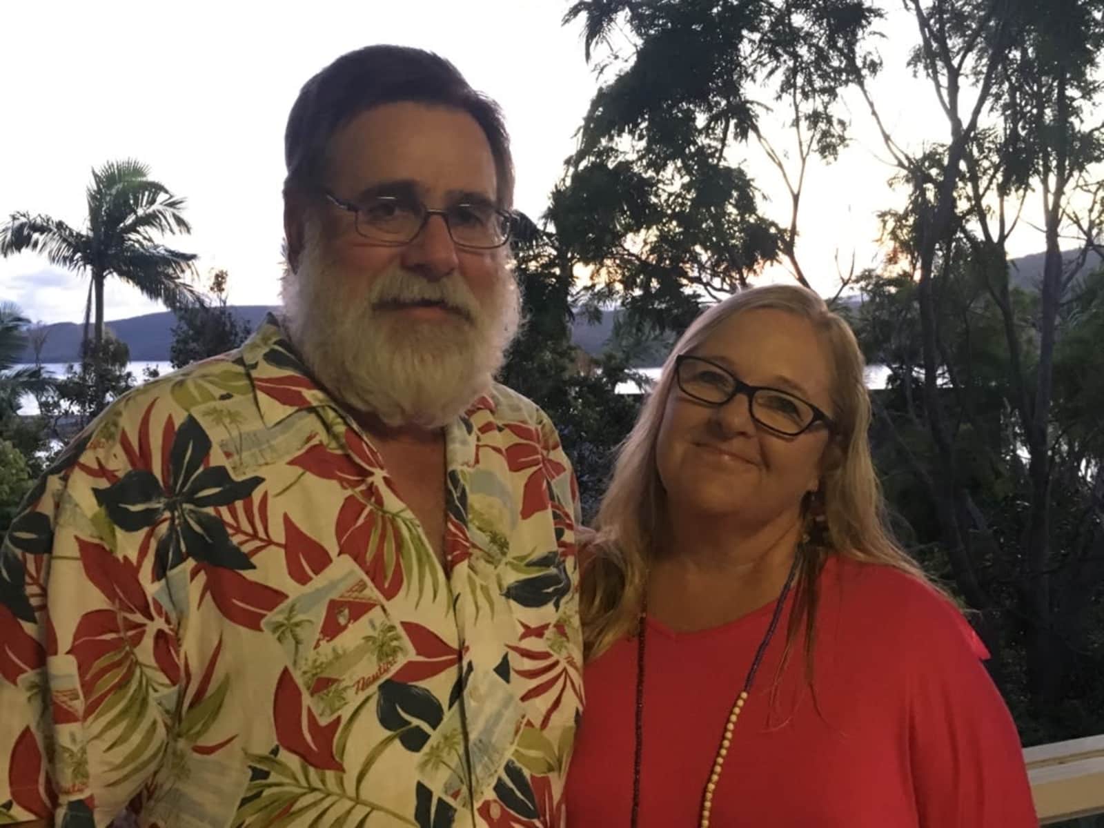 Narda & Bill from Brisbane, Queensland, Australia