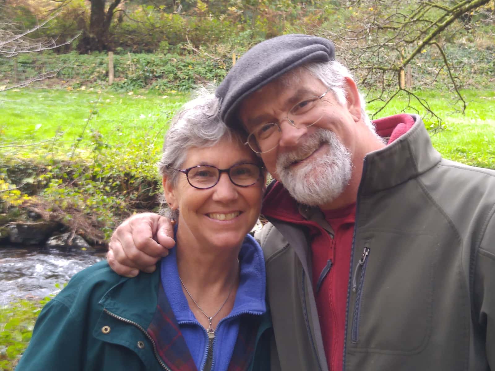 Amy & Glenn from Sandpoint, Idaho, United States