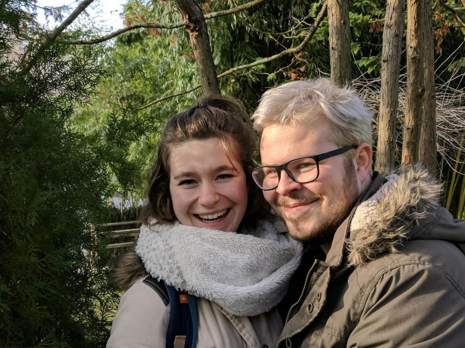 Gaïa & Valentin from Bordeaux, France
