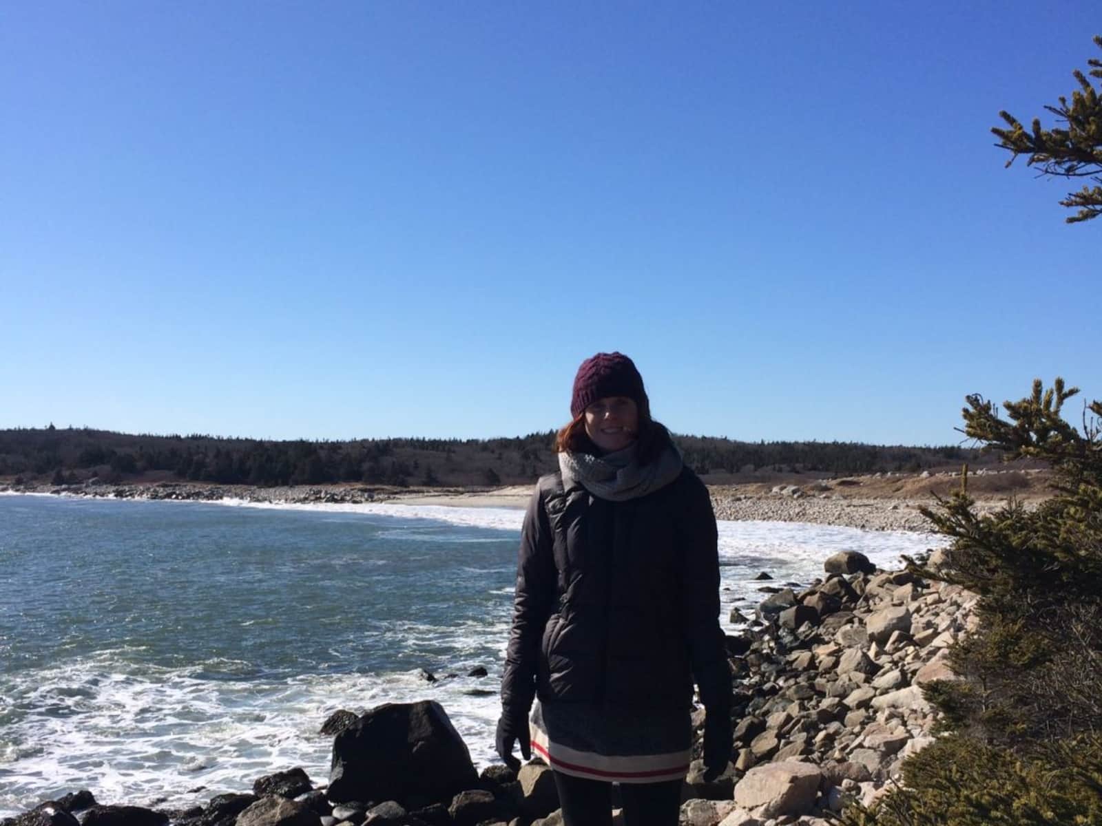 Lesley from Bedford, Nova Scotia, Canada