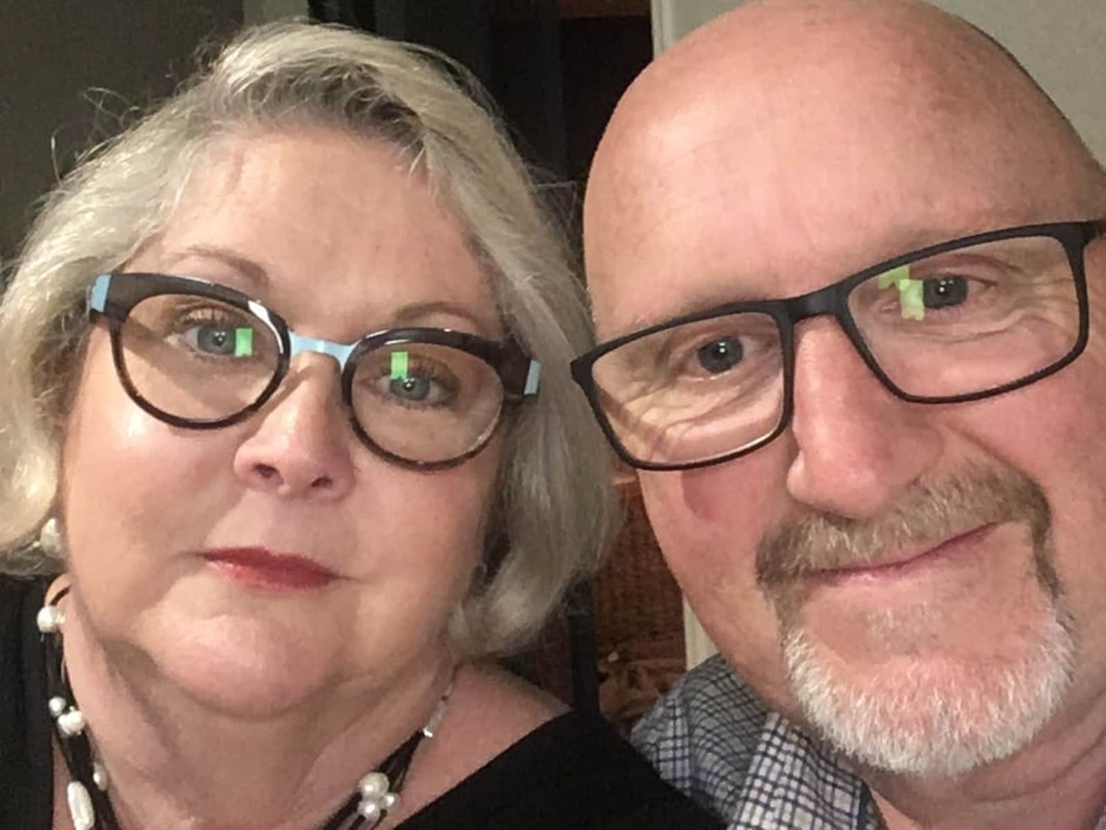 Maree & Tony from Hervey Bay, Queensland, Australia