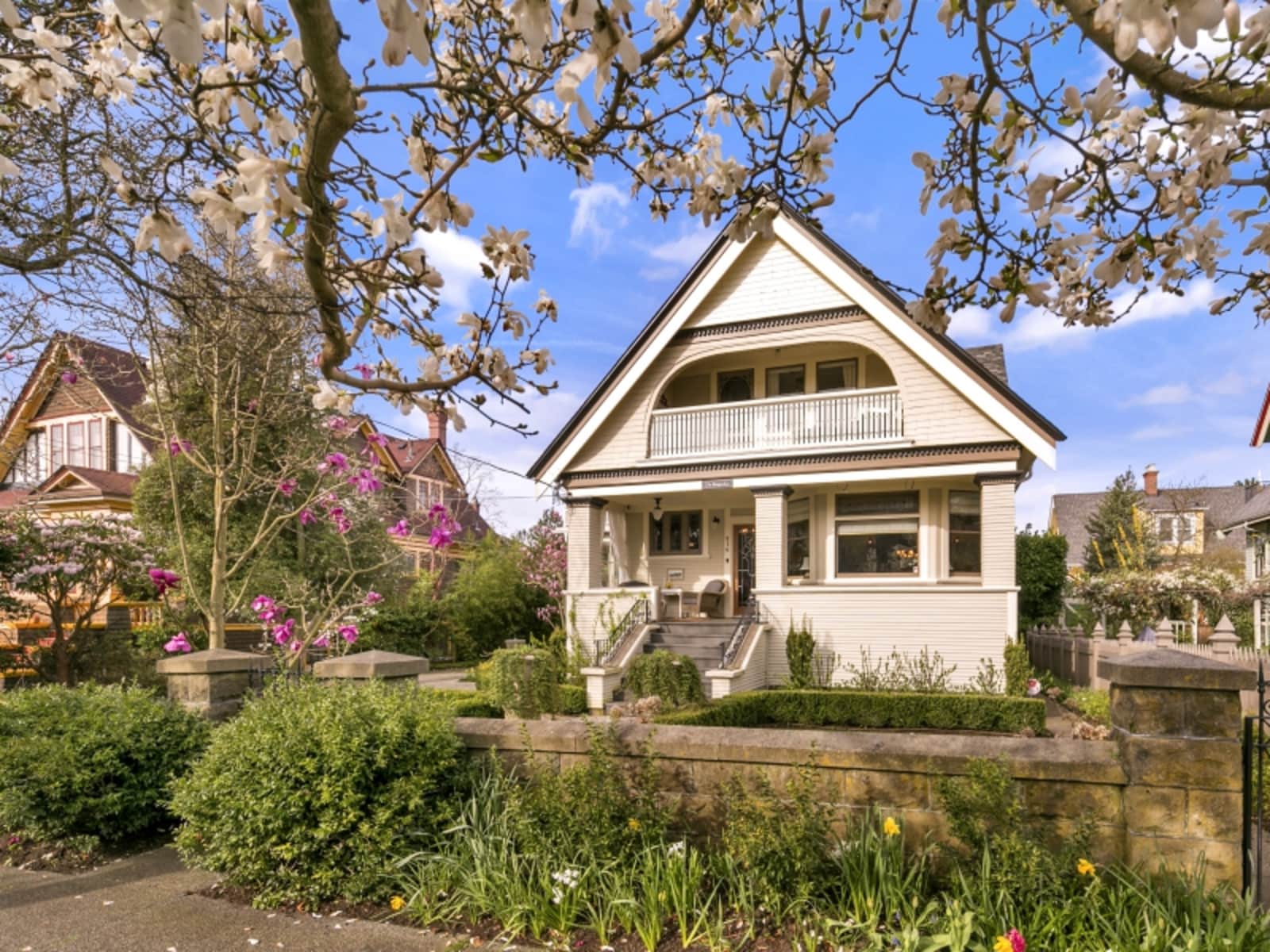 Housesitting assignment in Victoria, British Columbia, Canada