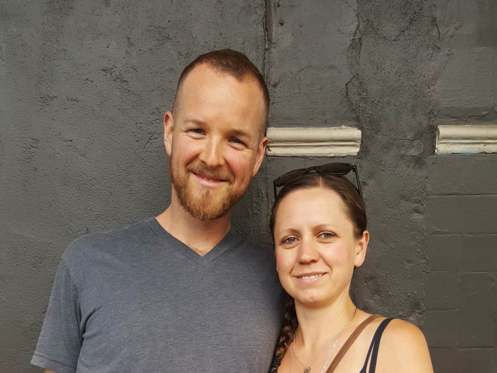 Kerry & James from Gibsons, British Columbia, Canada
