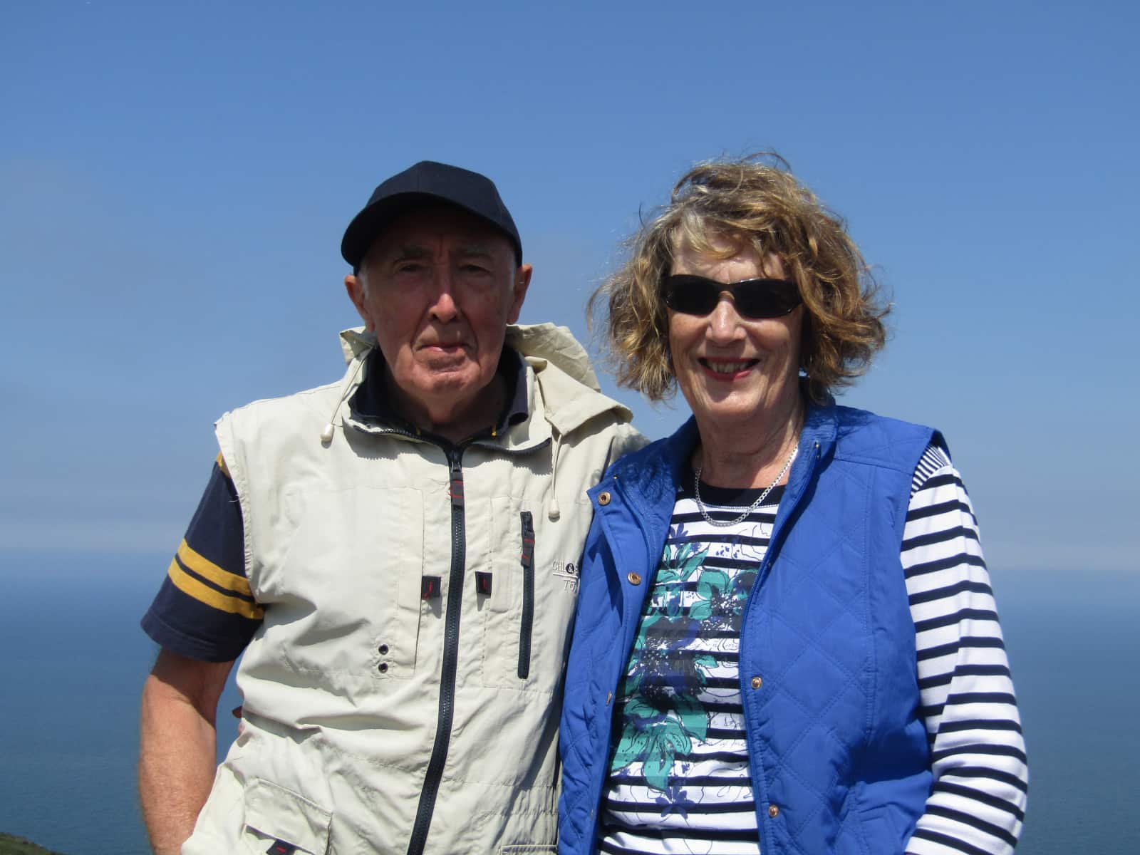 Margaret & David from Northwich, United Kingdom