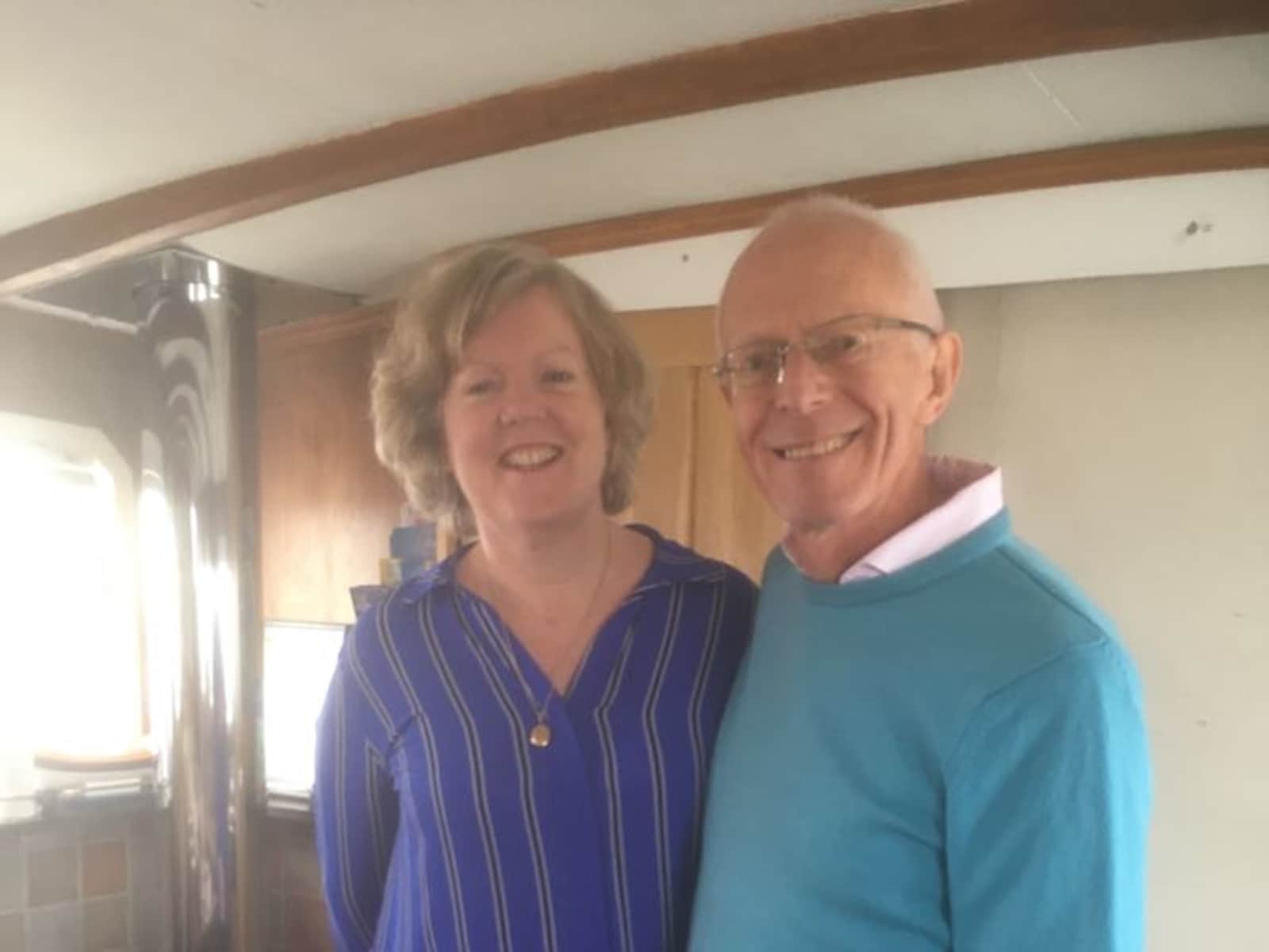 Rachel & Terry from Reading, United Kingdom