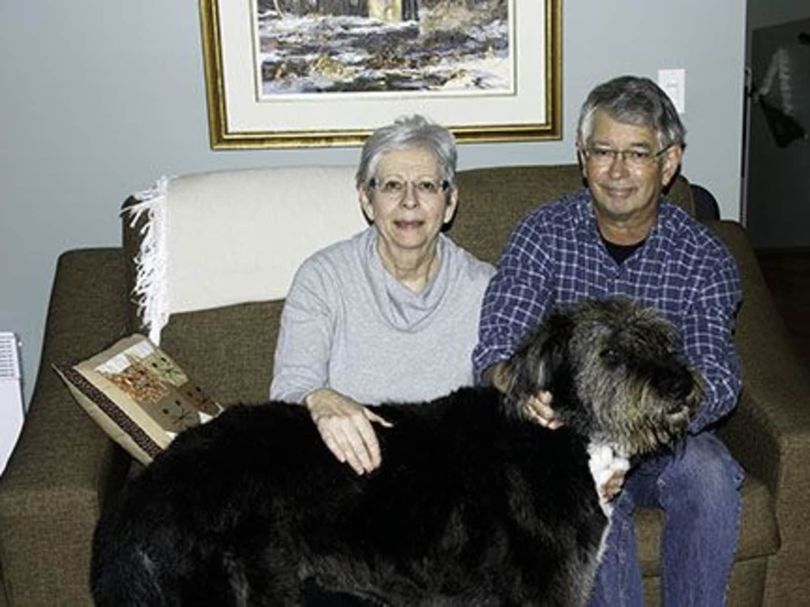 Patricia & David from Saint-Louis-de-Gonzague, Quebec, Canada