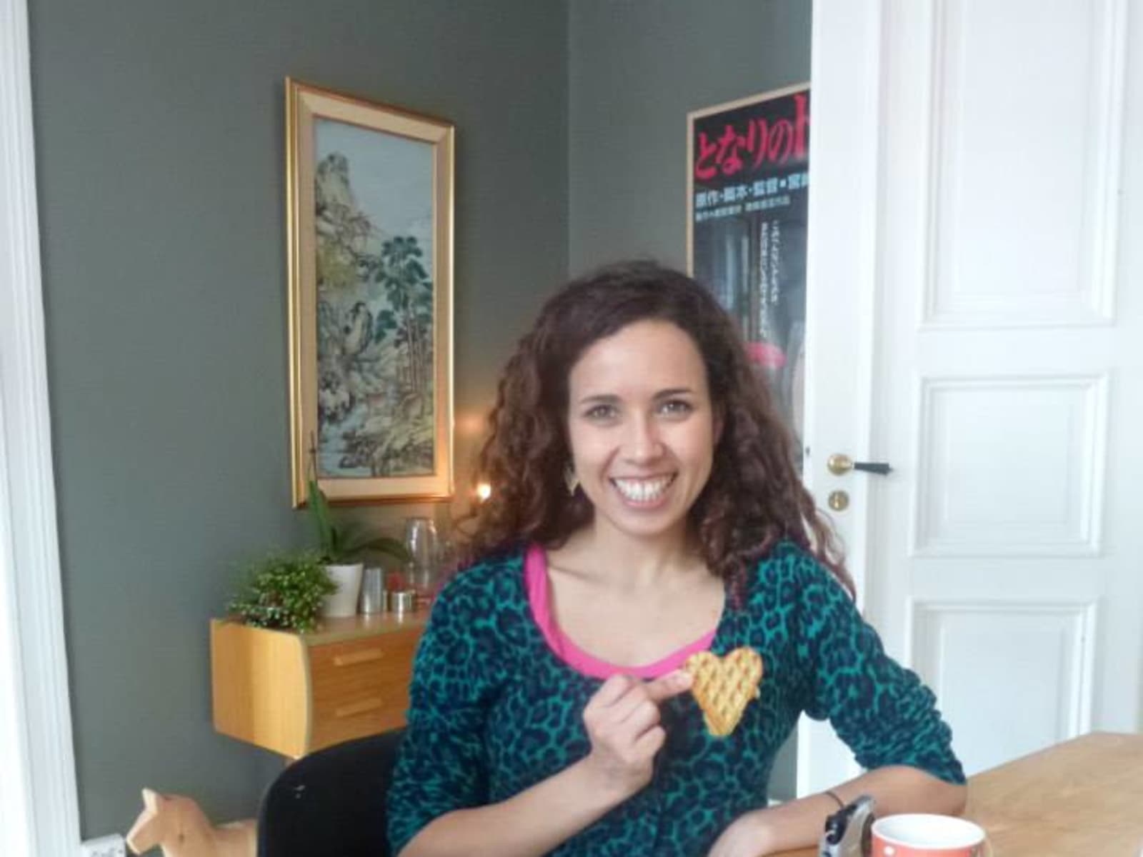 Laura from London, United Kingdom