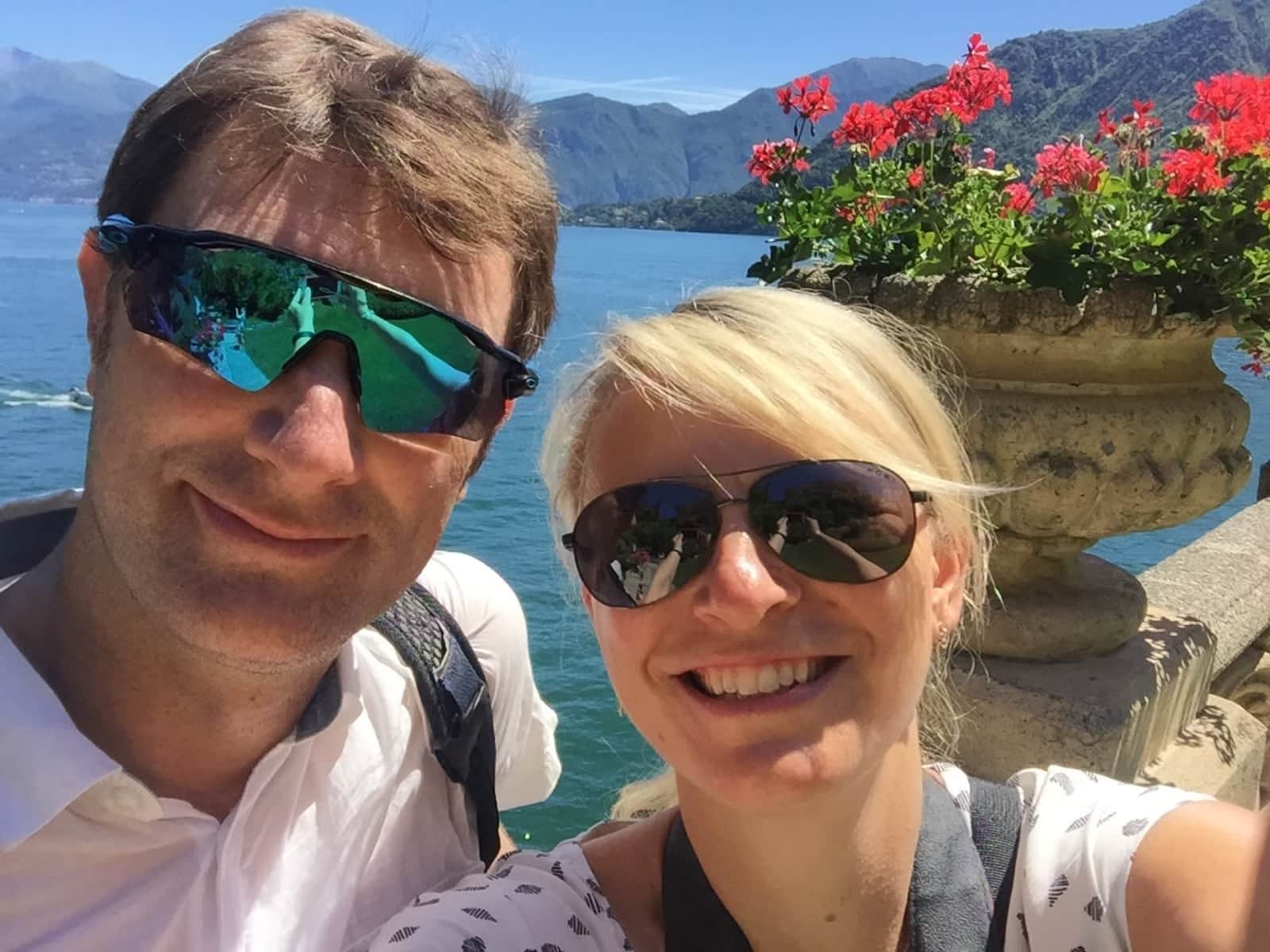 Monica & Alex from Copenhagen, Denmark