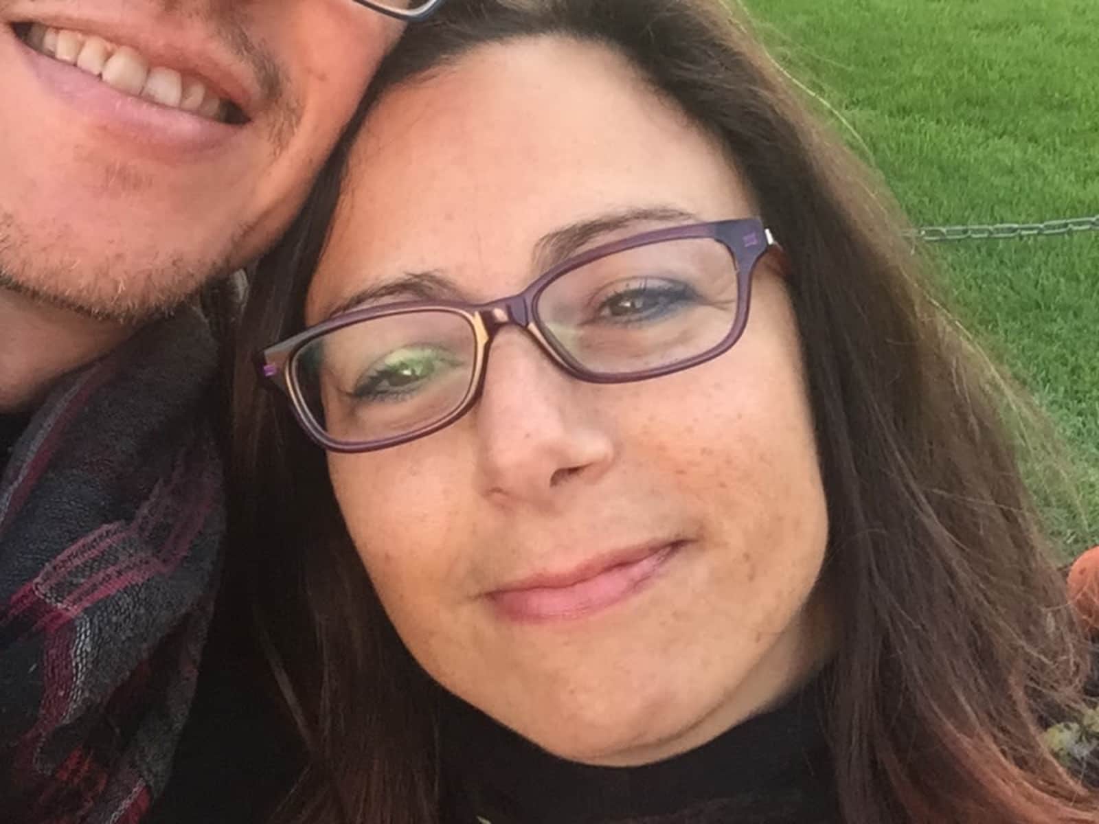 Evelyn & Robert from Brighton, United Kingdom