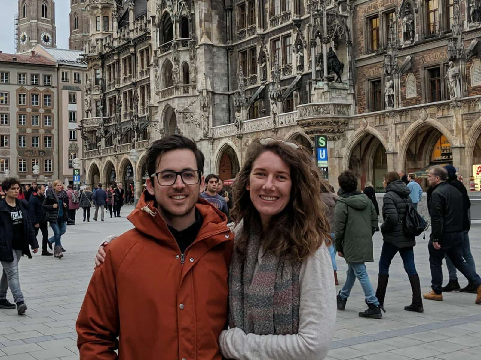 Natasha & Benjamin from Brighton, United Kingdom