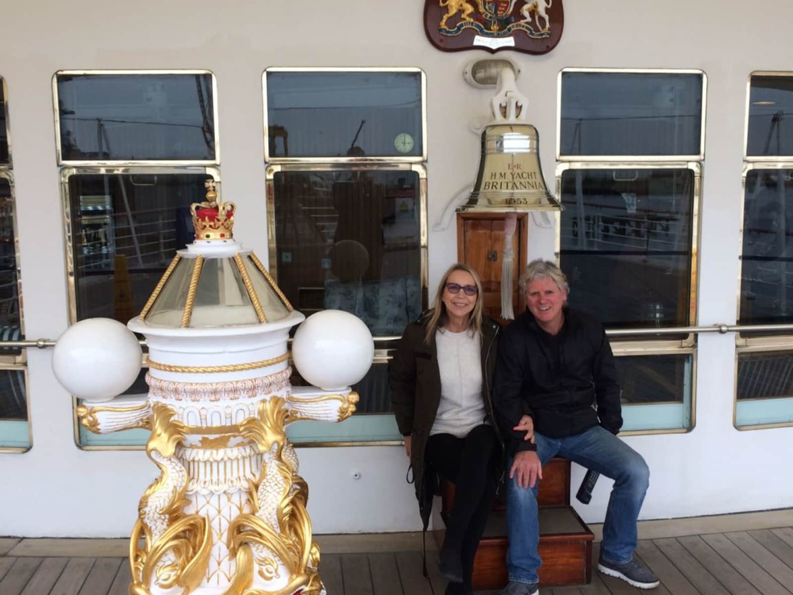 Gary & Shellagh from Lytham St Annes, United Kingdom