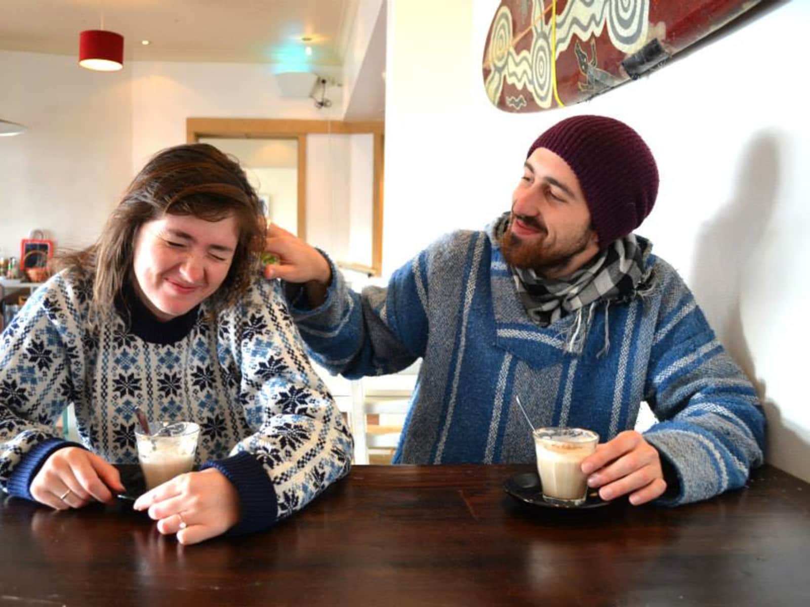 Vanessa & Isaac from Sydney, New South Wales, Australia