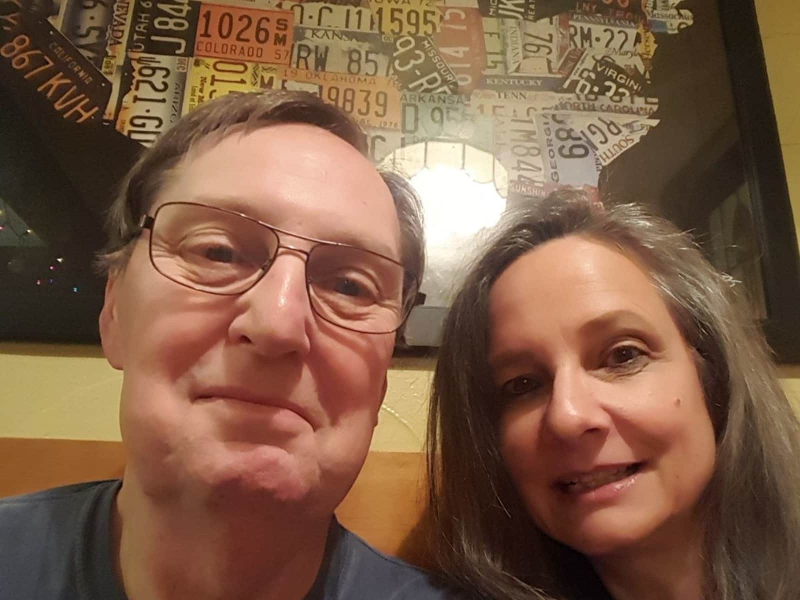 Mary & Harvey from Pewaukee, Wisconsin, United States