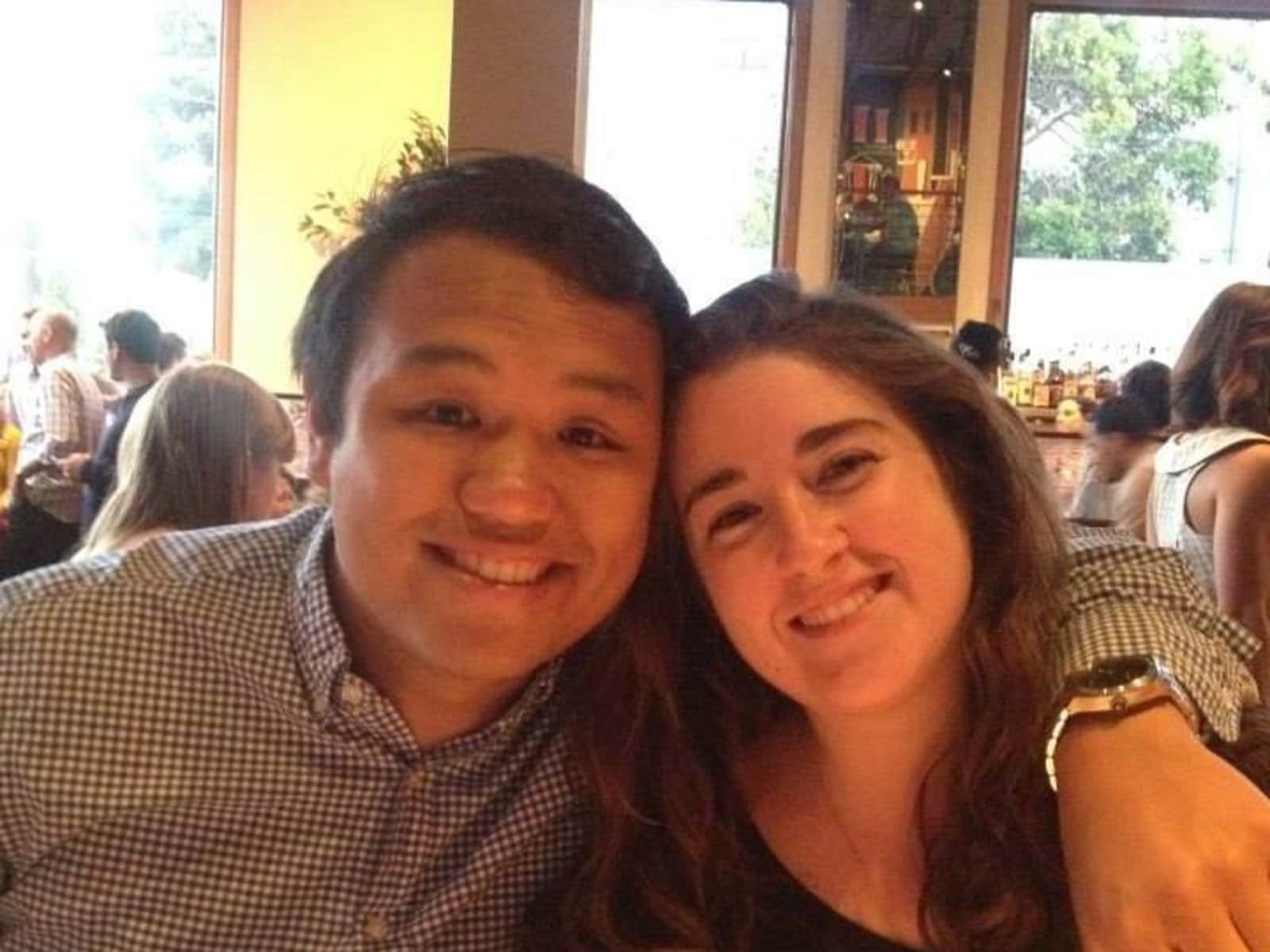 Aj & Hilary from Oakland, California, United States