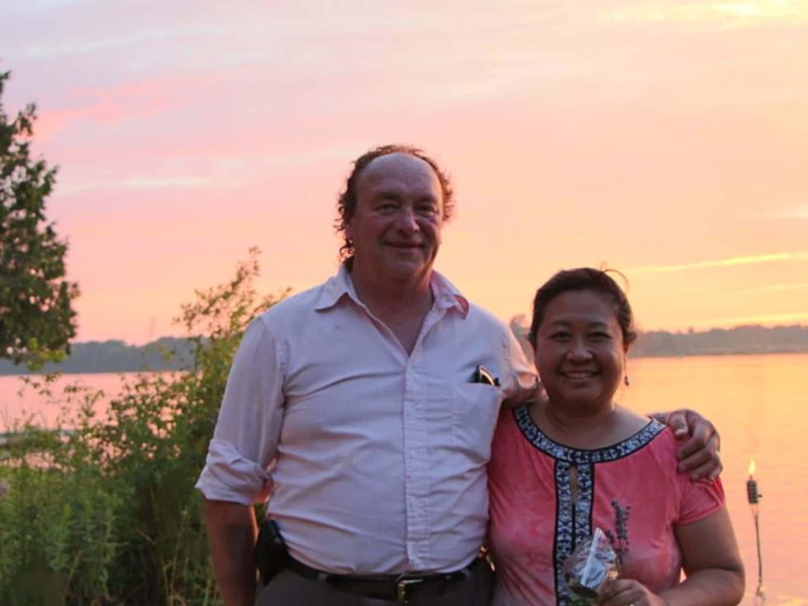 Laura & Keith from St. Catharines, Ontario, Canada