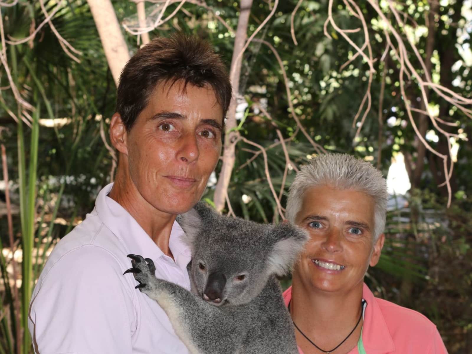 Natalie & Sally from Chichester, United Kingdom