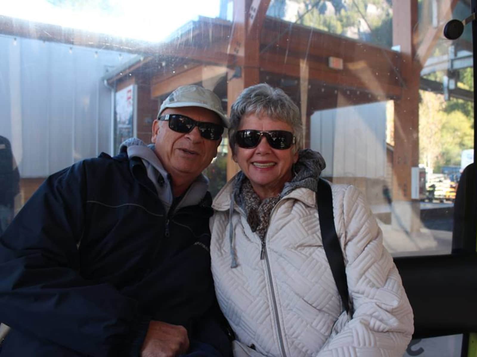 Dana & Henk from New Westminster, British Columbia, Canada