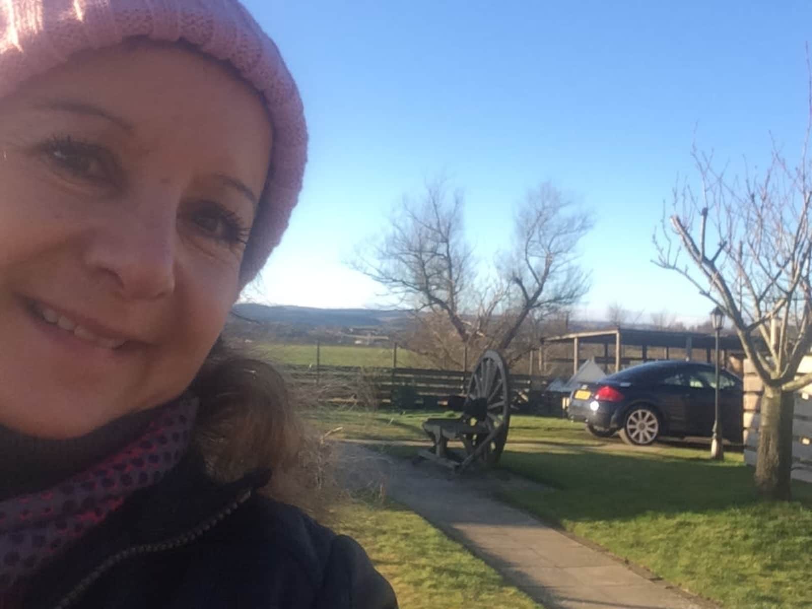 Debbie from Stirling, United Kingdom