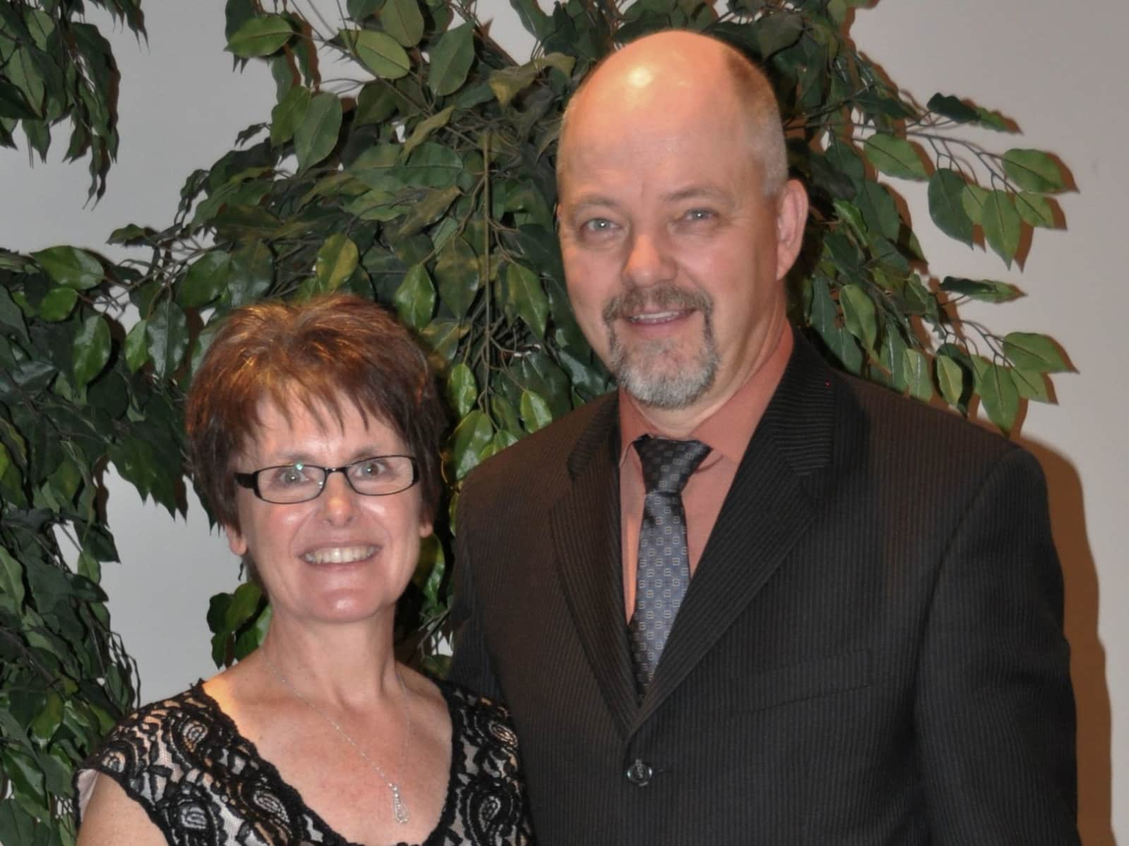 Roy & Karen from Redvers, Saskatchewan, Canada