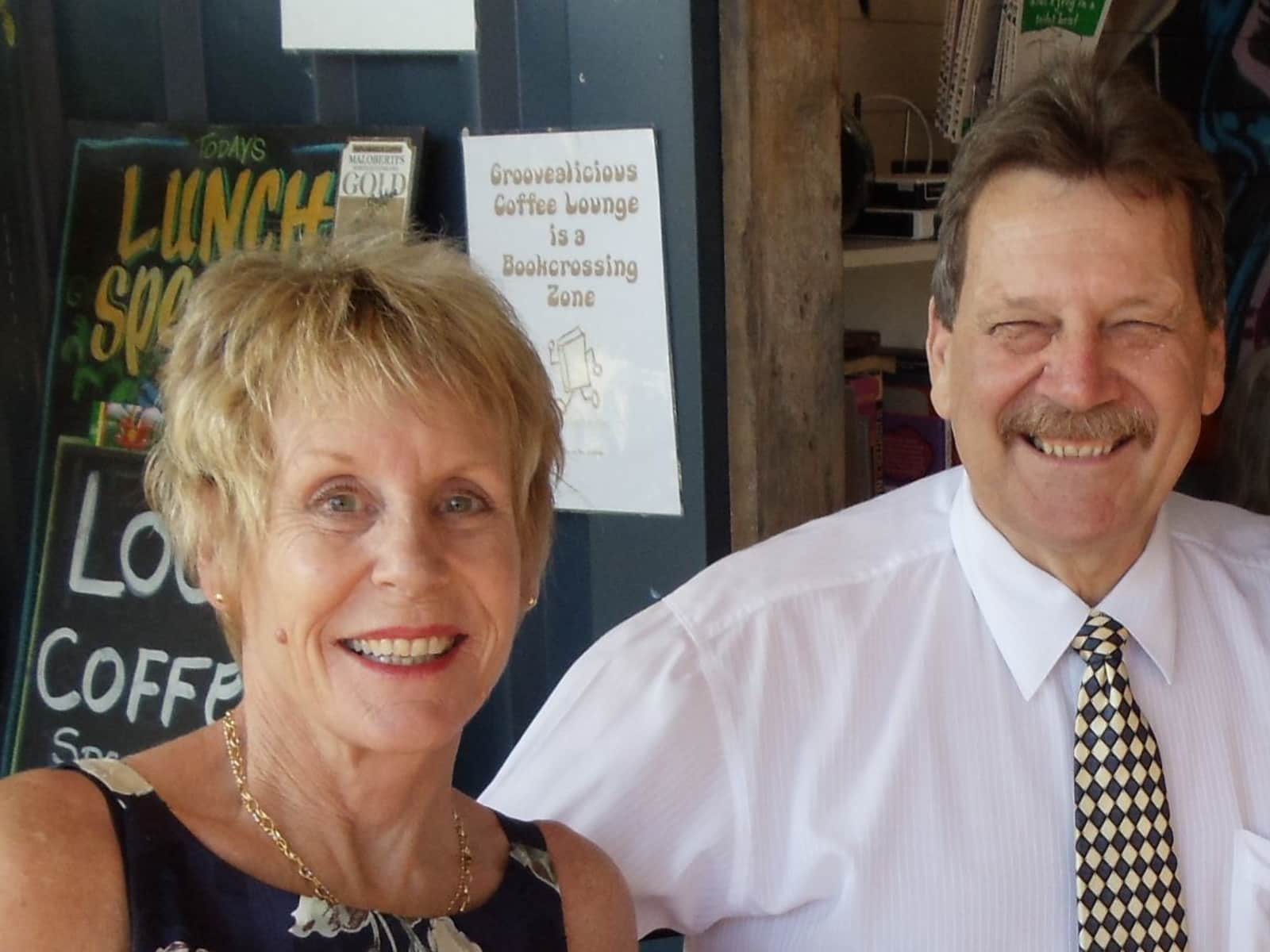 Barbara & Allan from Cairns, Queensland, Australia