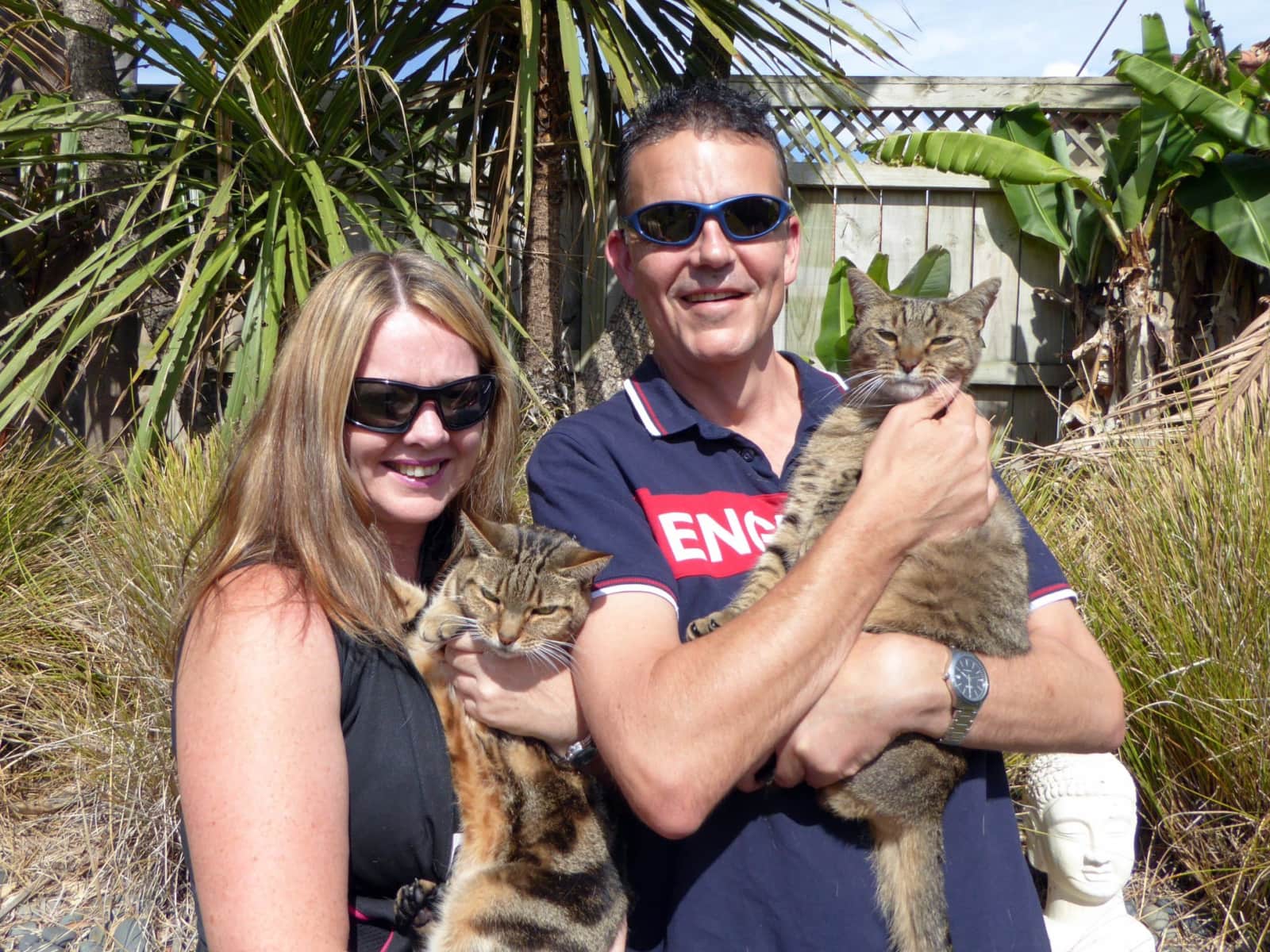 Stephen & Sheree from Auckland, New Zealand