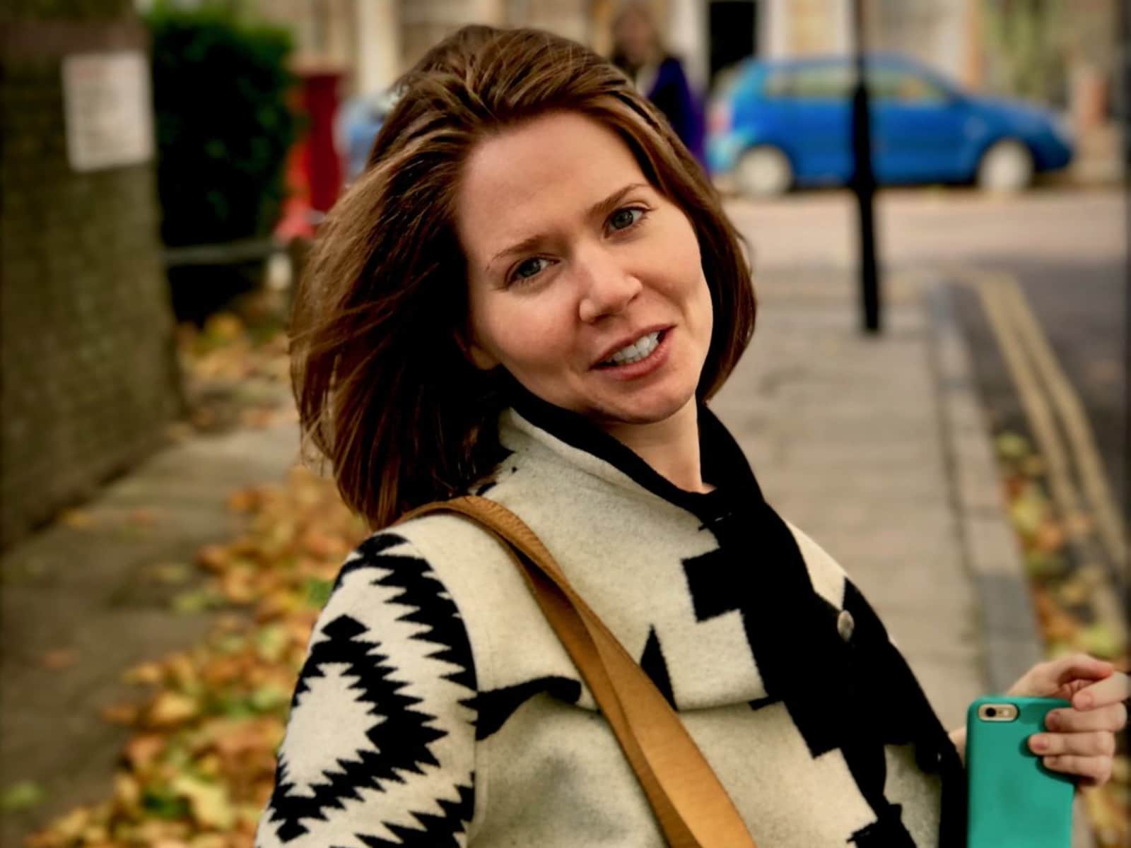 Amy from City of London, United Kingdom