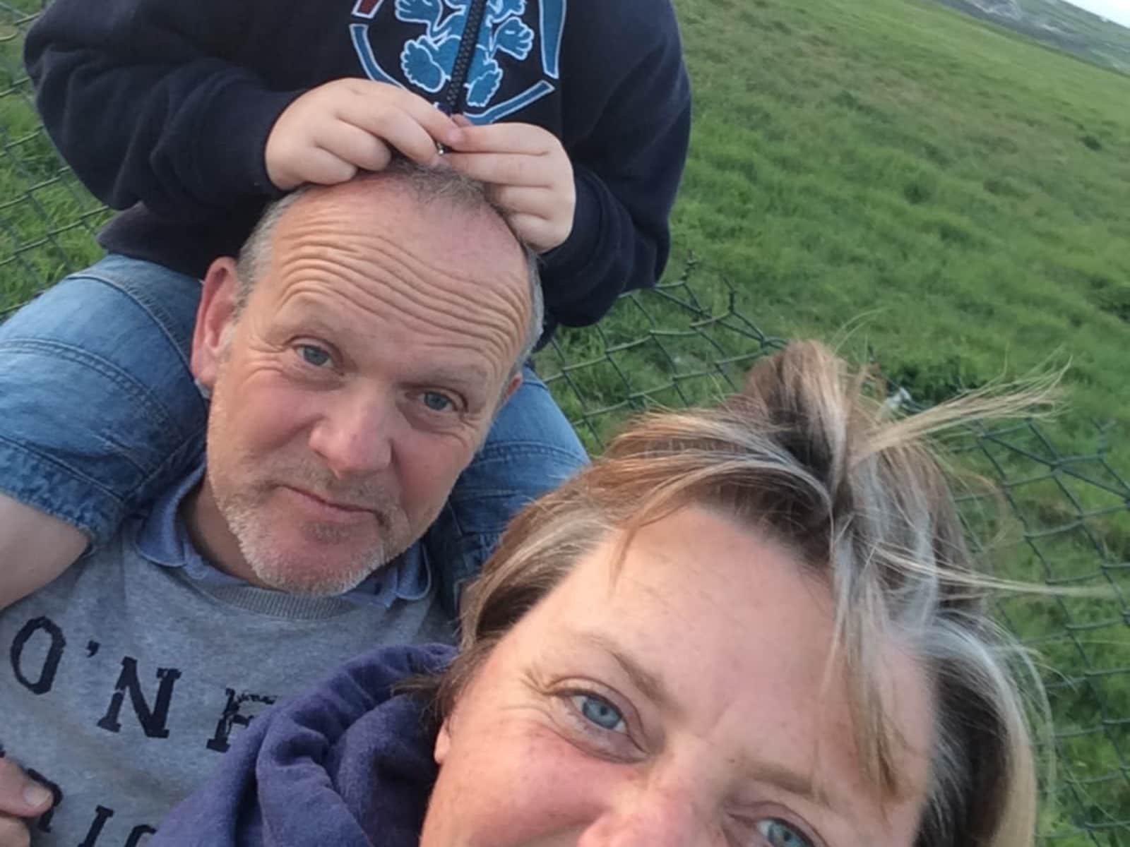 Nic & Sally from Stony Stratford, United Kingdom