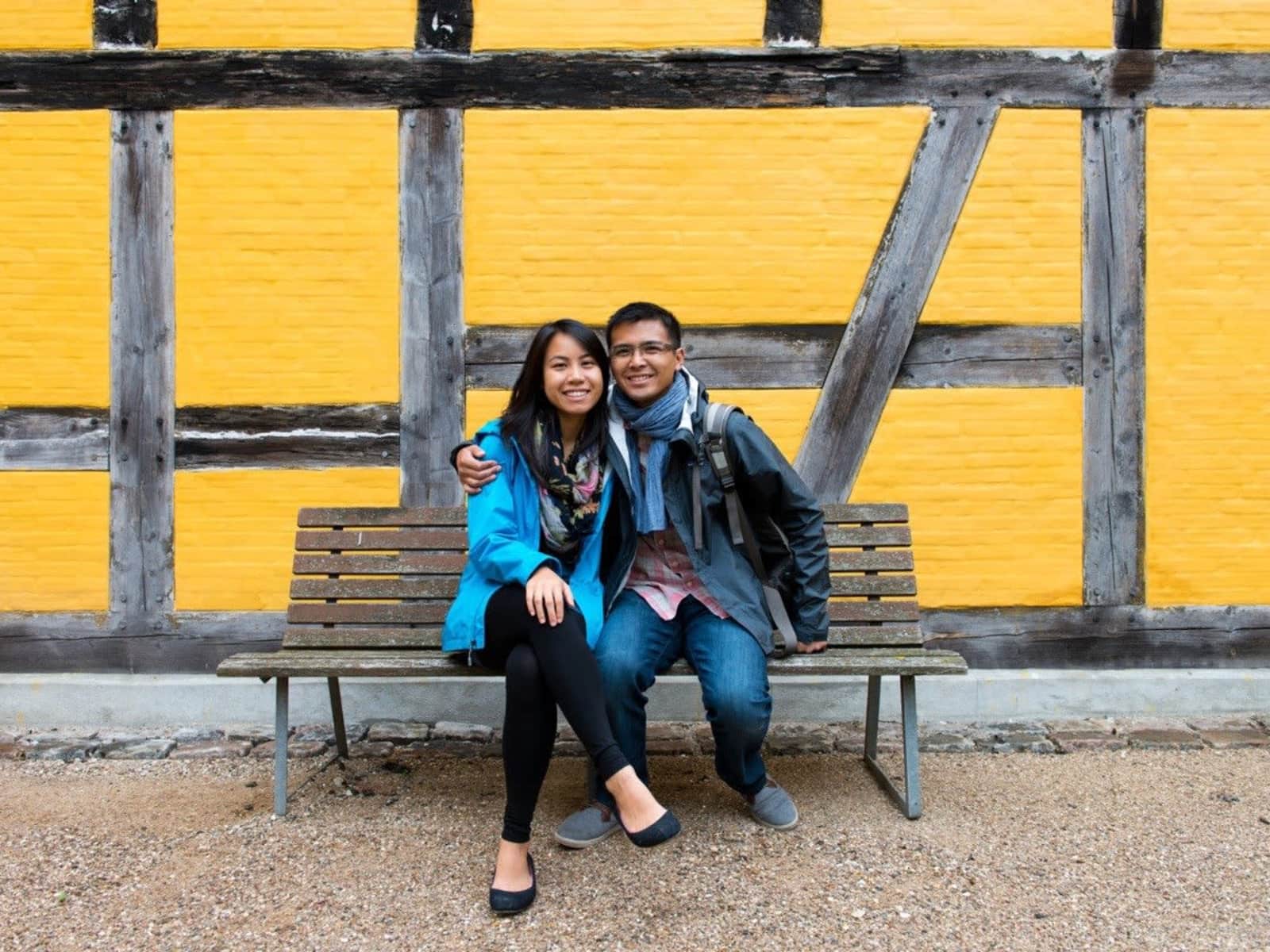 Vicki & Michael from Toronto, Ontario, Canada