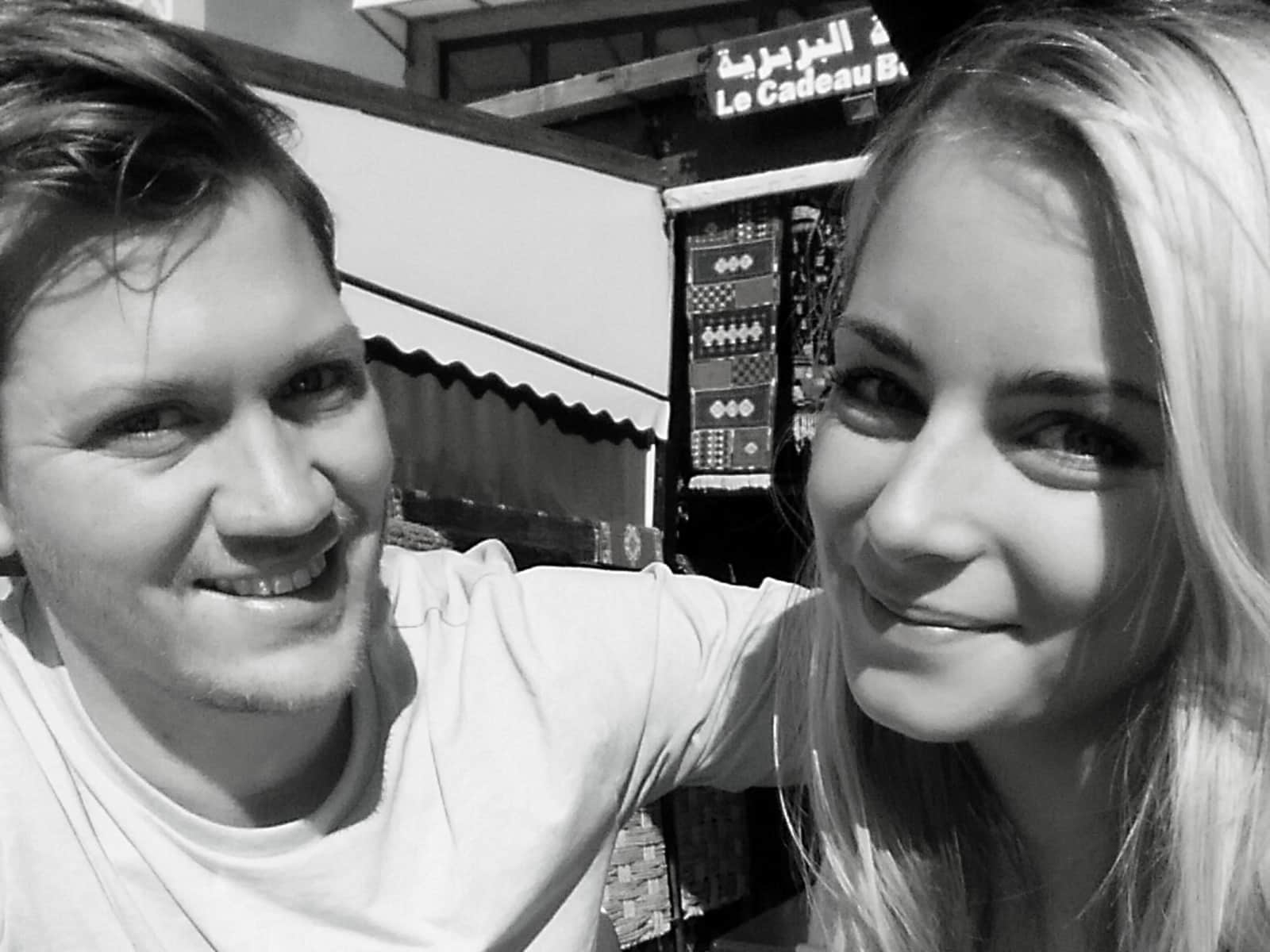 Ashley & Geraldine from Bristol, United Kingdom