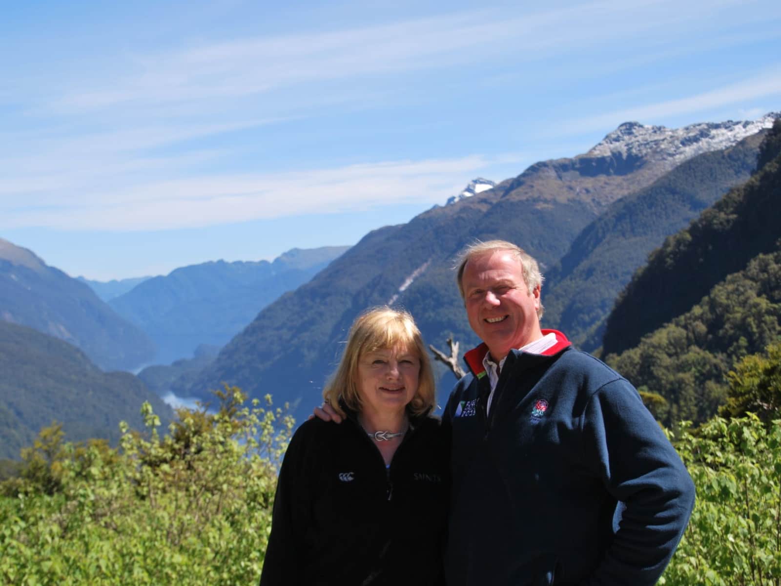 Peter & Lindy from Northampton, United Kingdom
