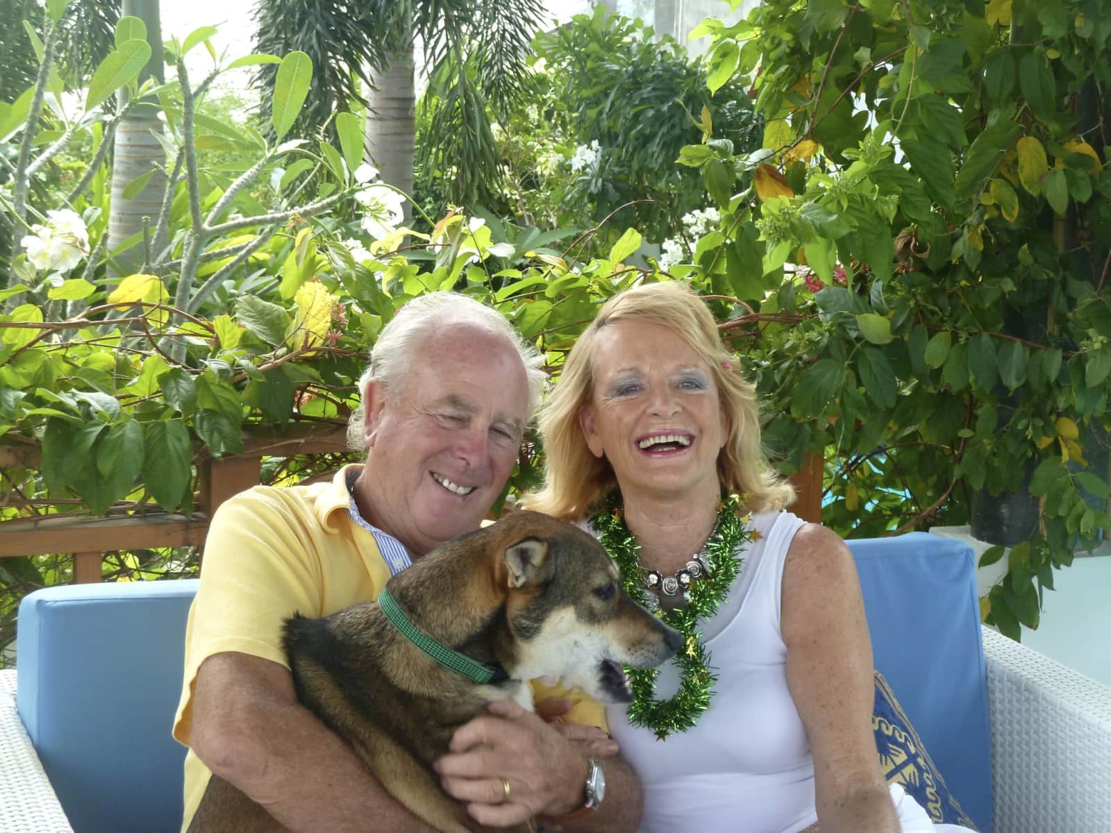 Fay and ian & Ian from Byron Bay, New South Wales, Australia