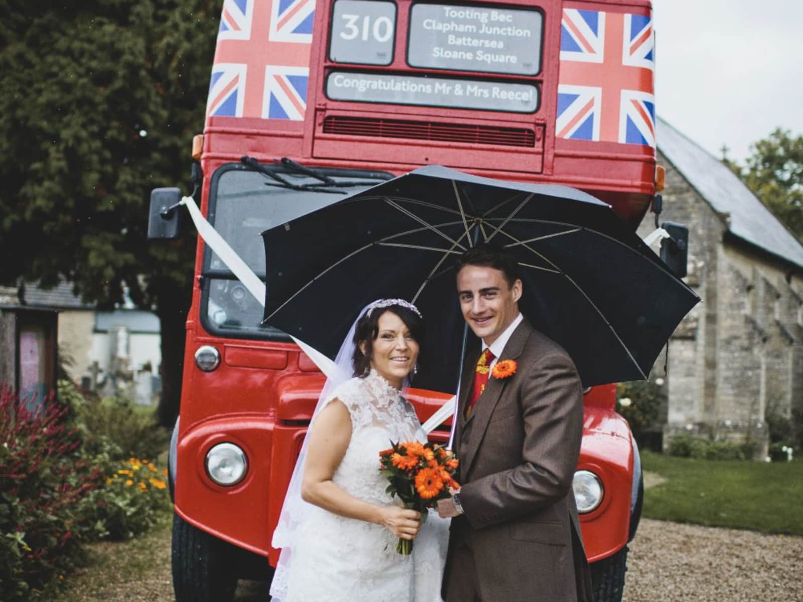 Merlyn & Jonathan from Manhattan, New York, United States