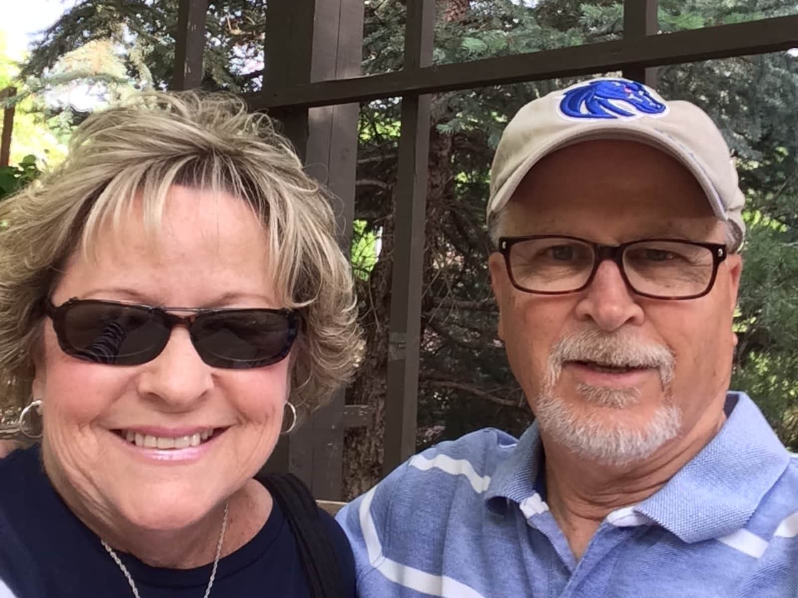 David & Frannie from Boise, Idaho, United States