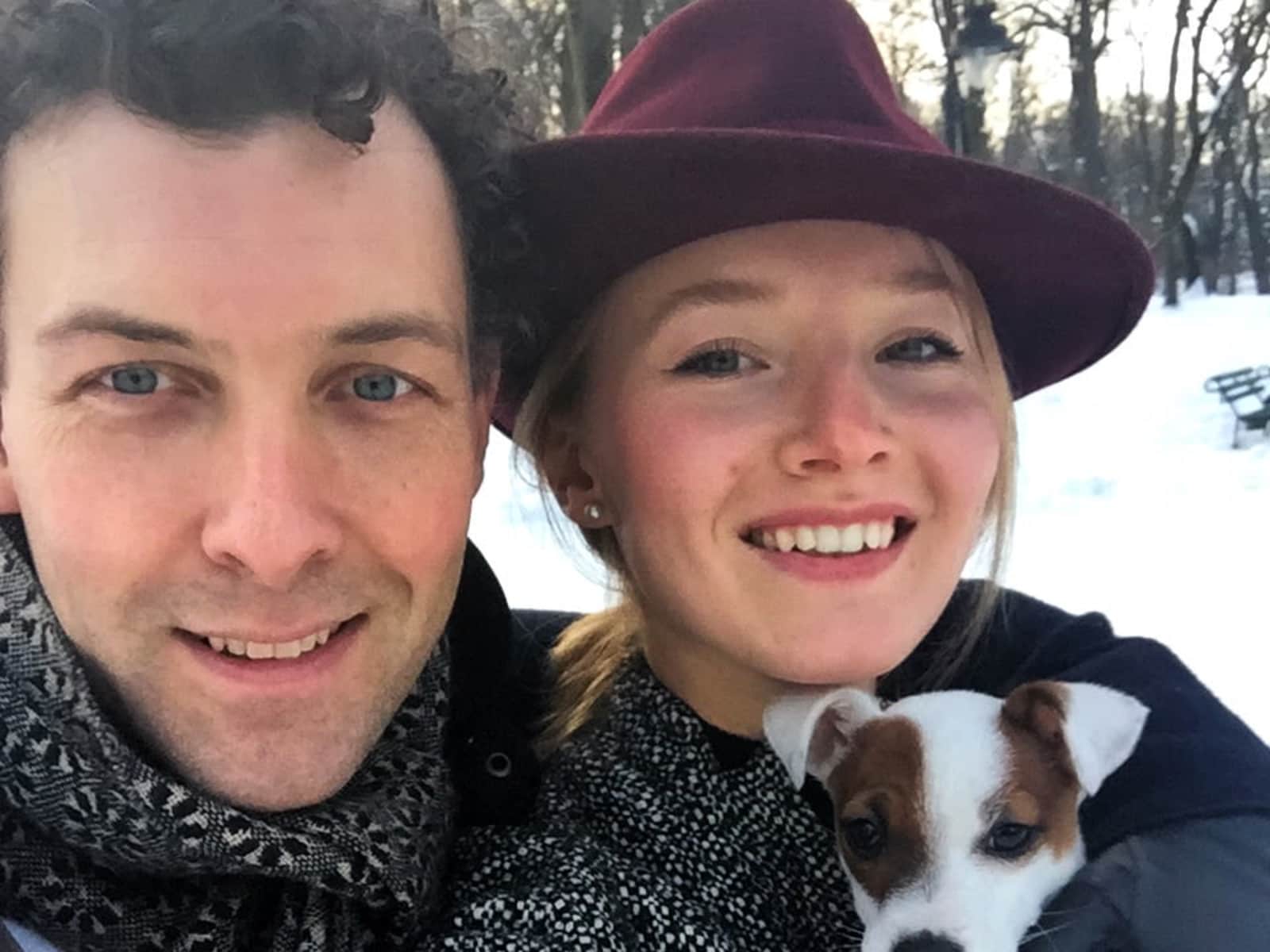Bertold & Liliia from Berlin, Germany