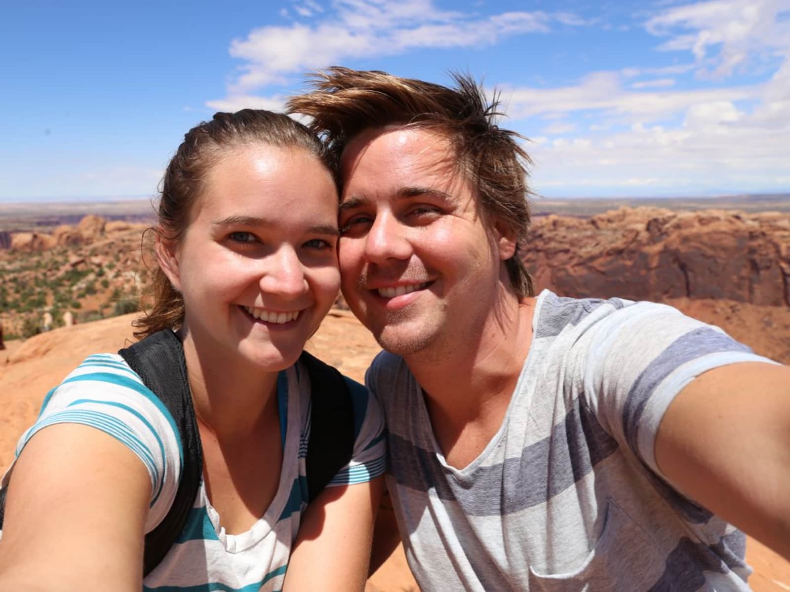 Brad & Genevieve from Currimundi, Queensland, Australia