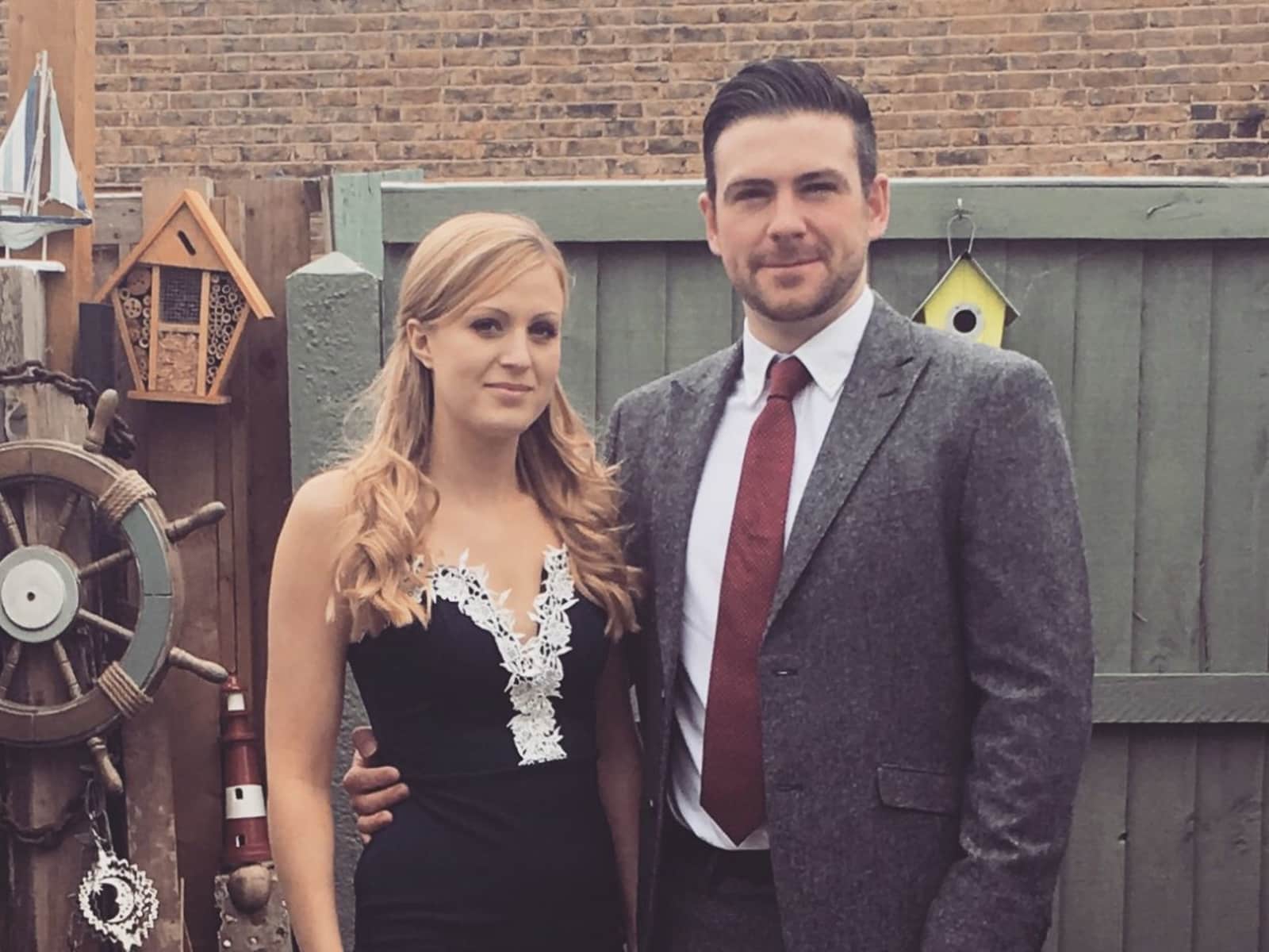 Jack & Christy from Chelmsford, United Kingdom