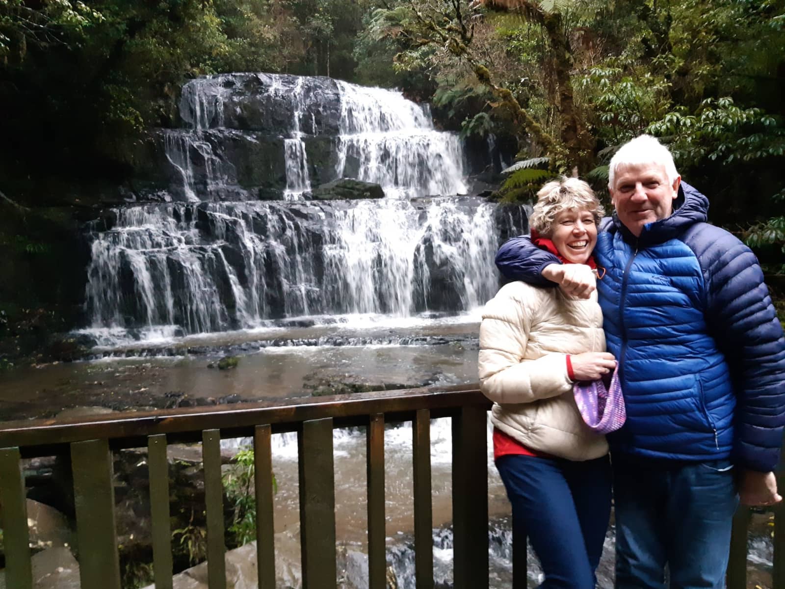 Jean & Warwick from Wanganui, New Zealand