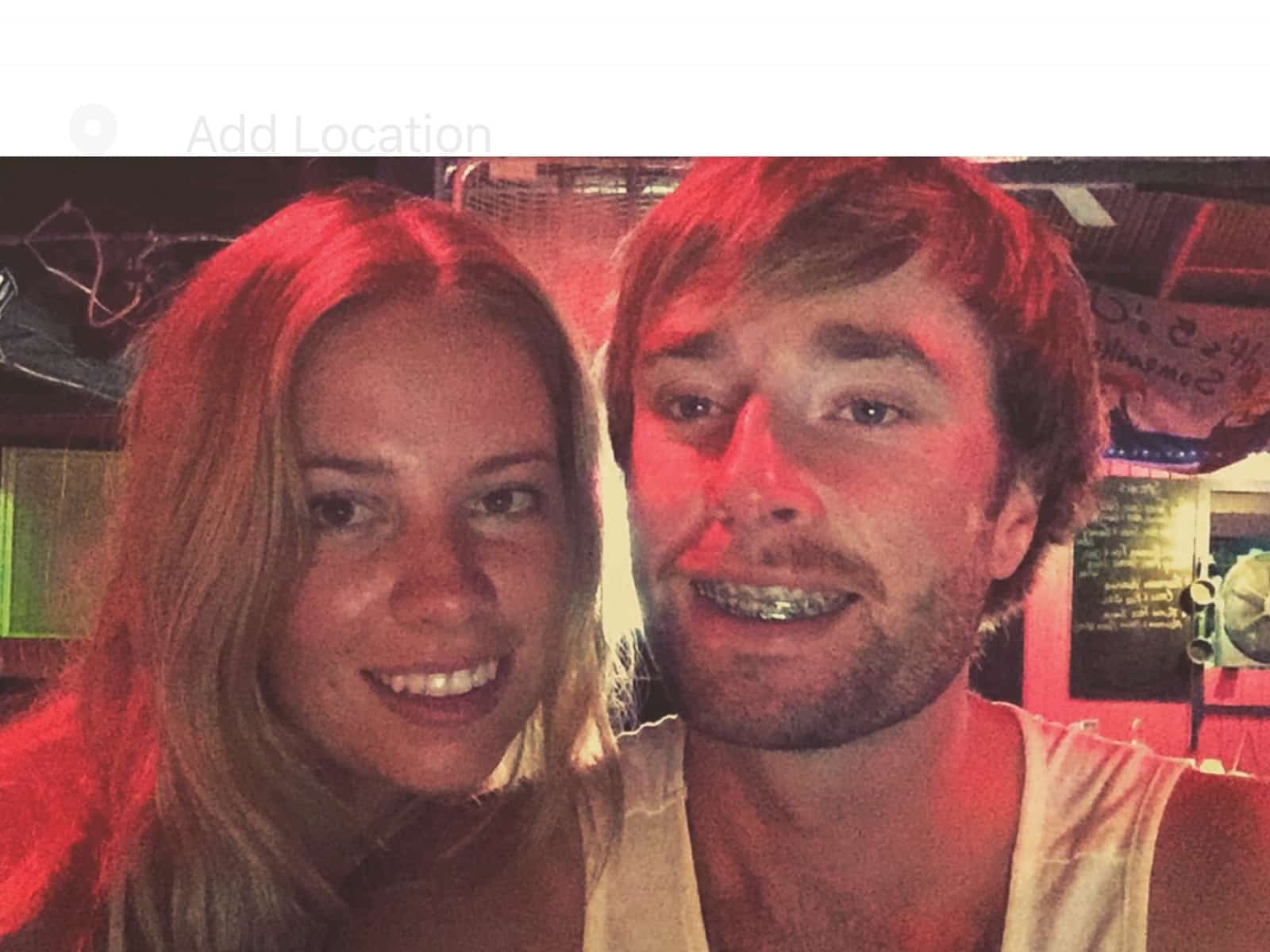 Madi & Gavin from London, United Kingdom