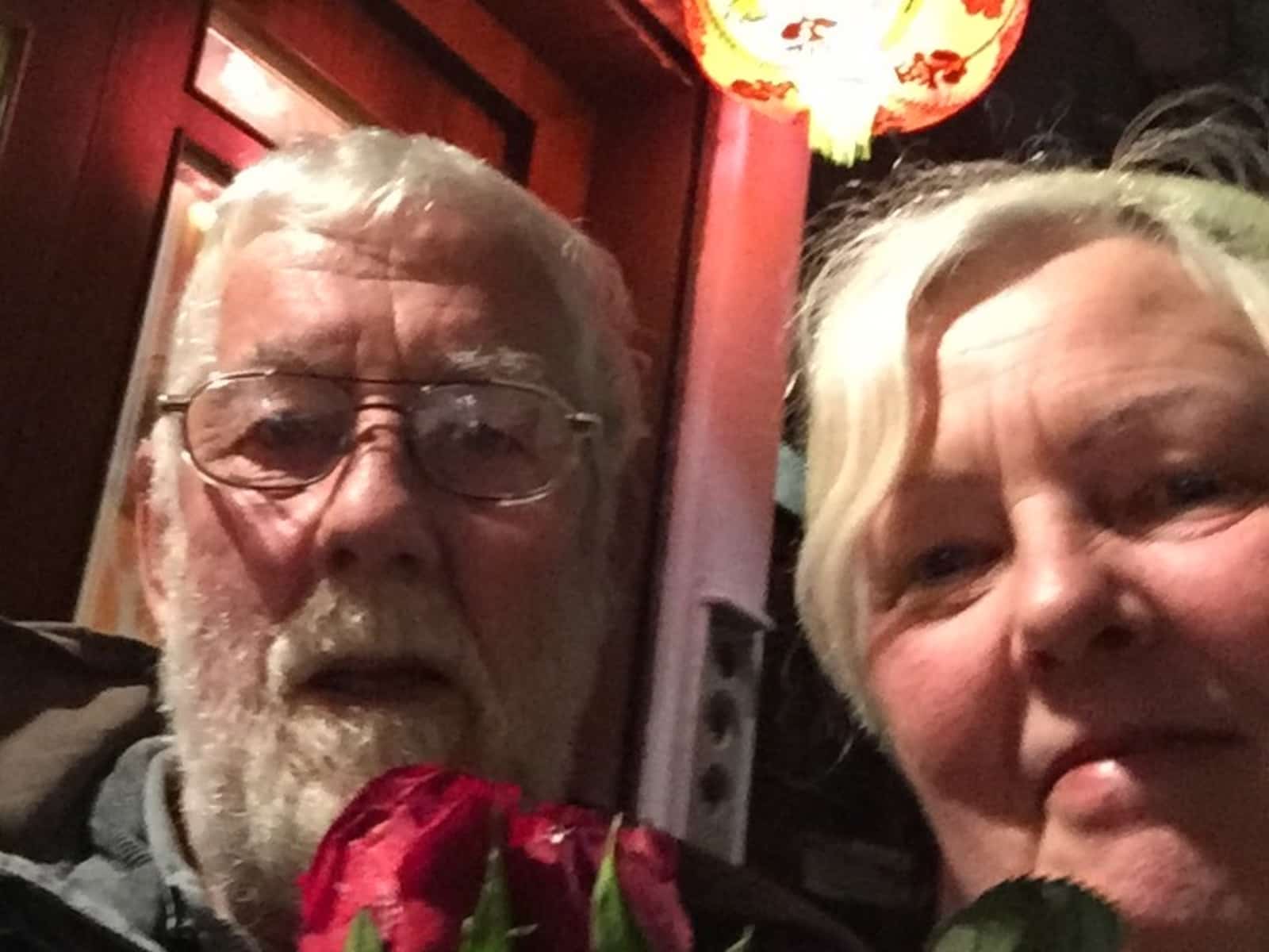 Moyra & John from Auchtermuchty, United Kingdom