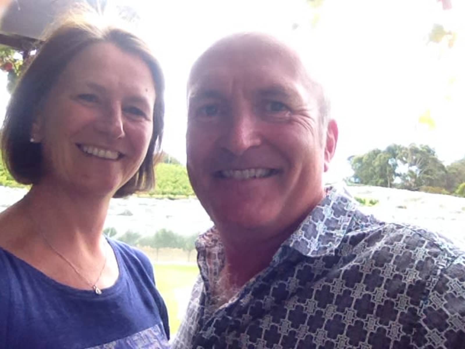 Sara & Richard from Painswick, United Kingdom