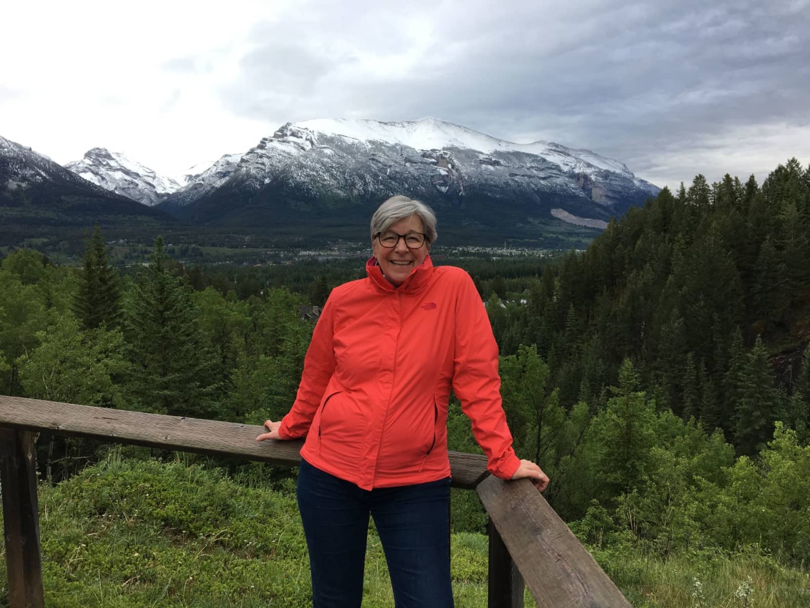 Deborah from Victoria, British Columbia, Canada