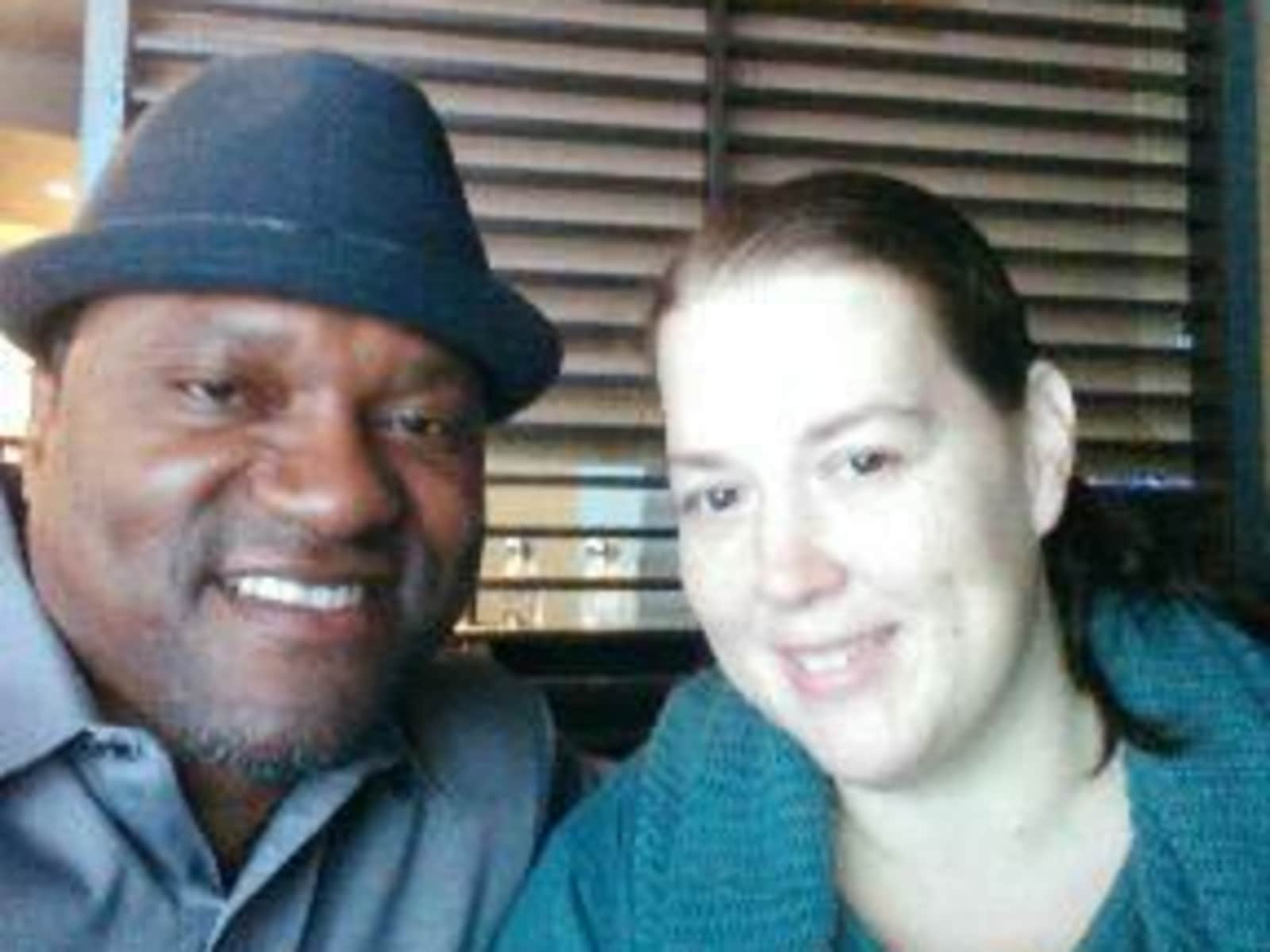 Frances j & Mark from Los Angeles, California, United States